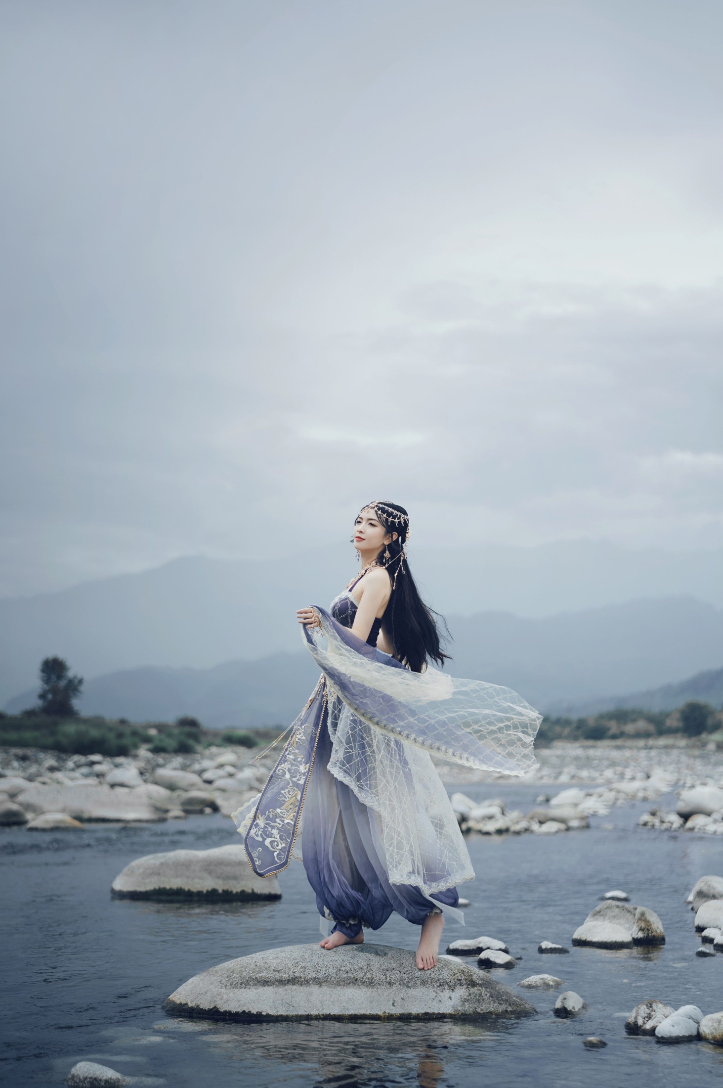 图片[4]-欣怡 – 《溪水遥》[26P]-COS写真在线网