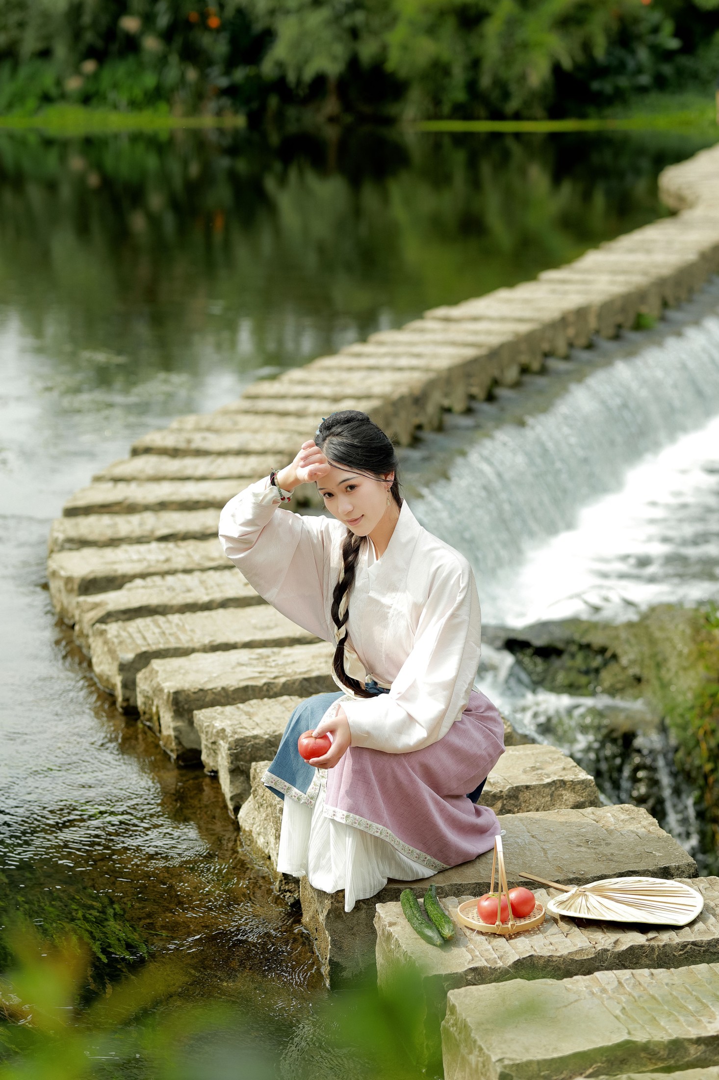 图片[4]-常念w – 《村居》[38P]-COS写真在线网
