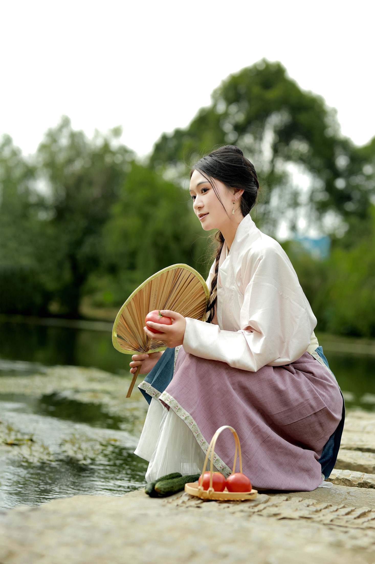图片[3]-常念w – 《村居》[38P]-COS写真在线网
