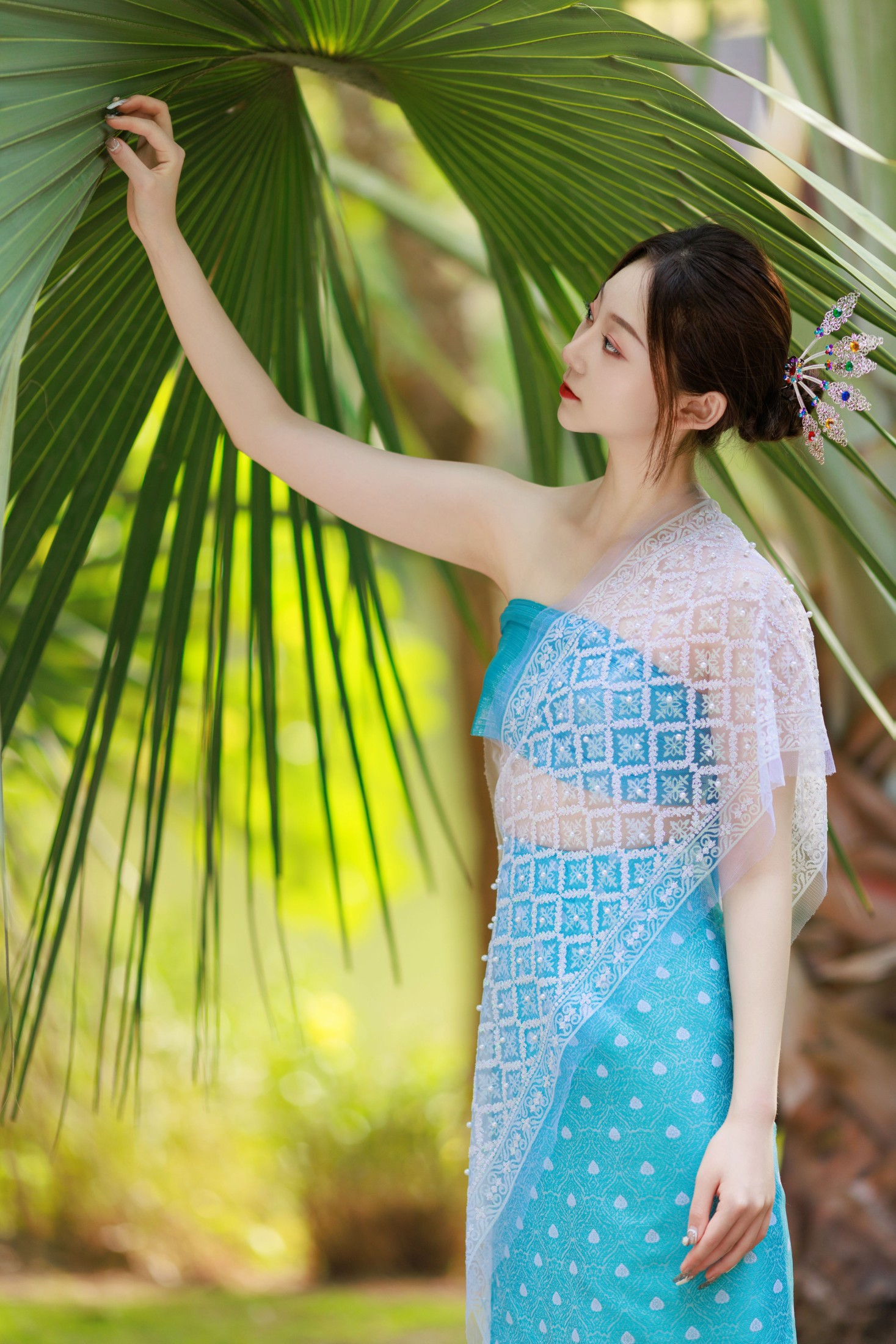 图片[4]-社恐的乱乱 – 《傣族少女》[36P]-COS写真在线网