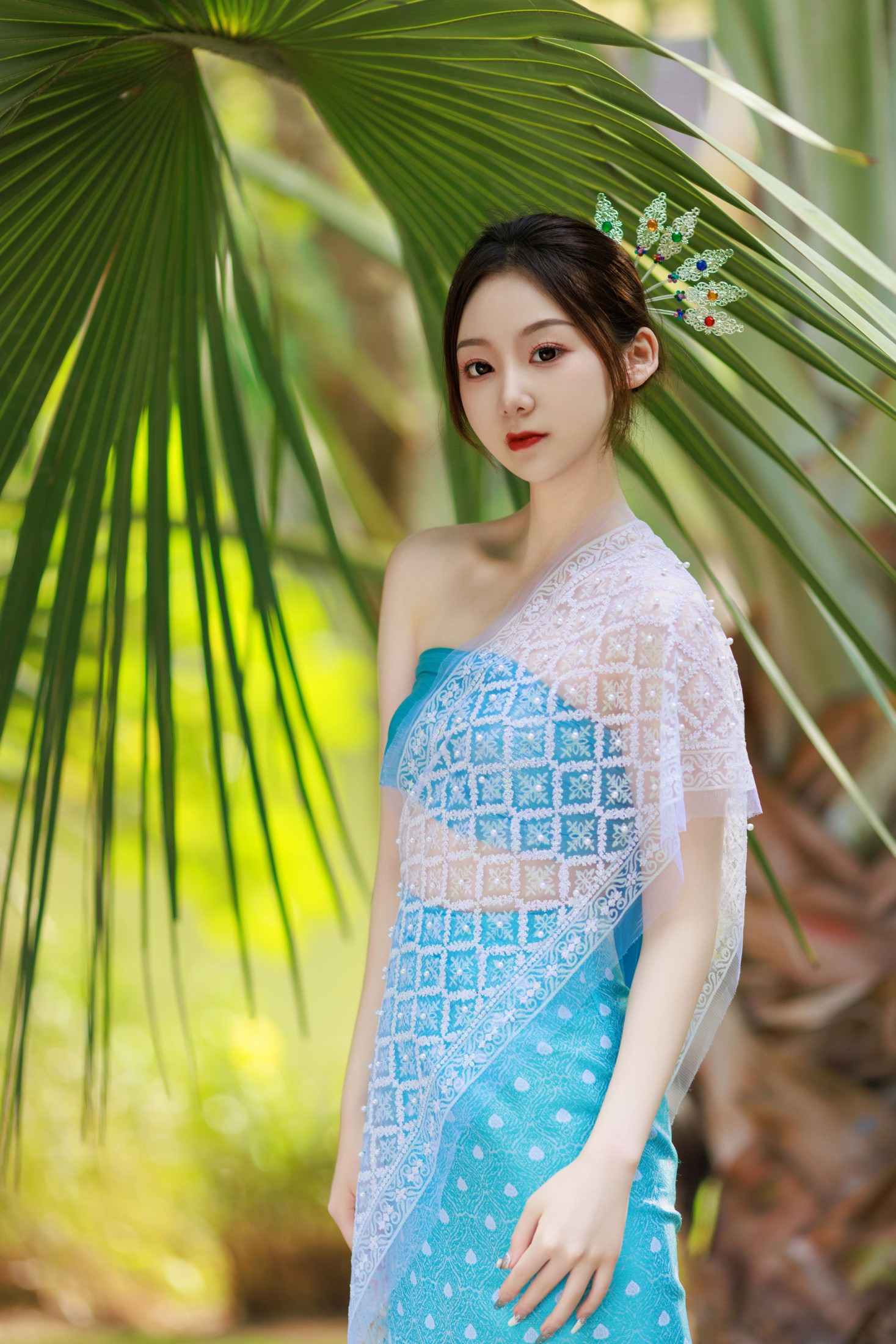 图片[3]-社恐的乱乱 – 《傣族少女》[36P]-COS写真在线网