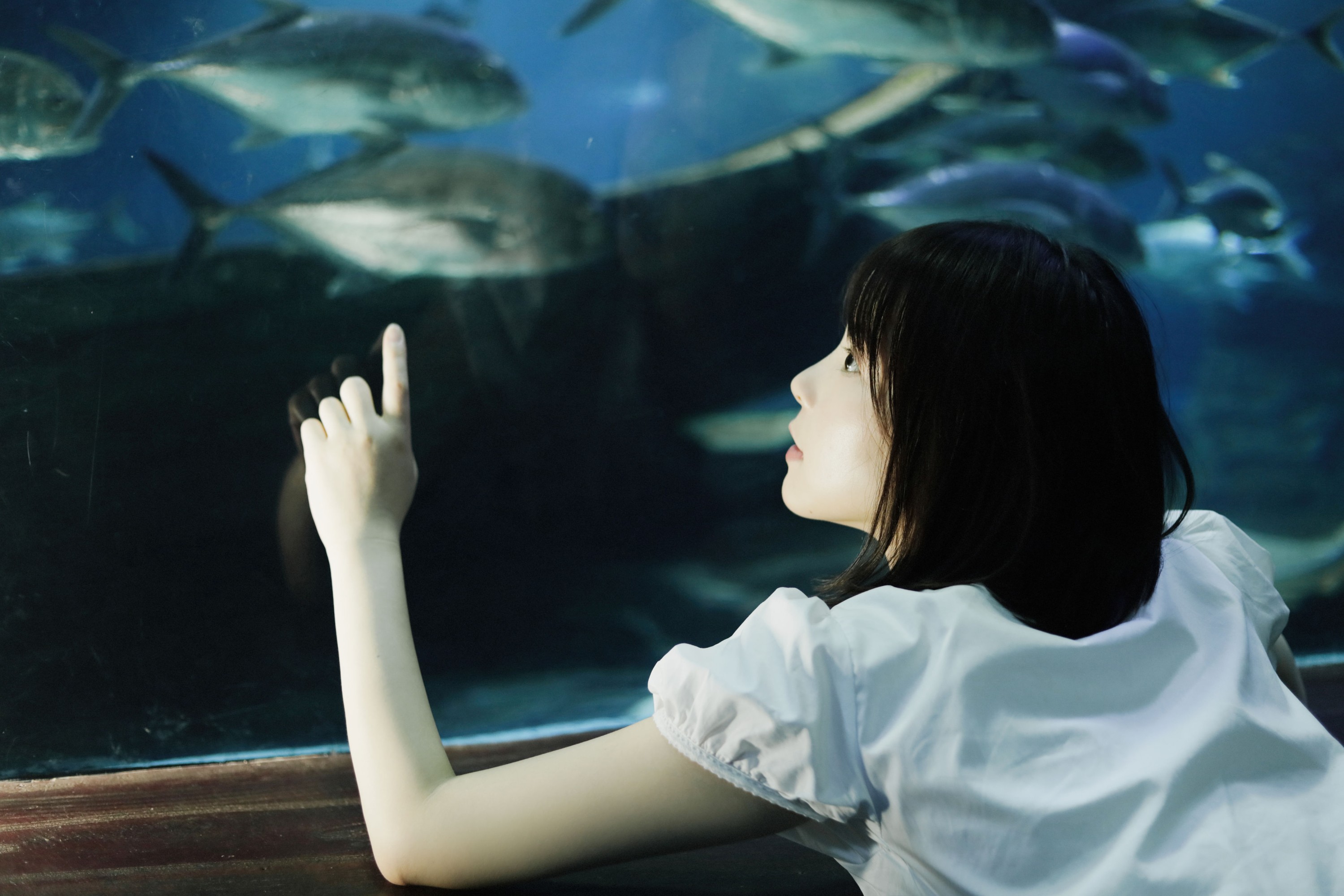 图片[4]-雨一颗 – 《lost in blue》[28P]-COS写真在线网