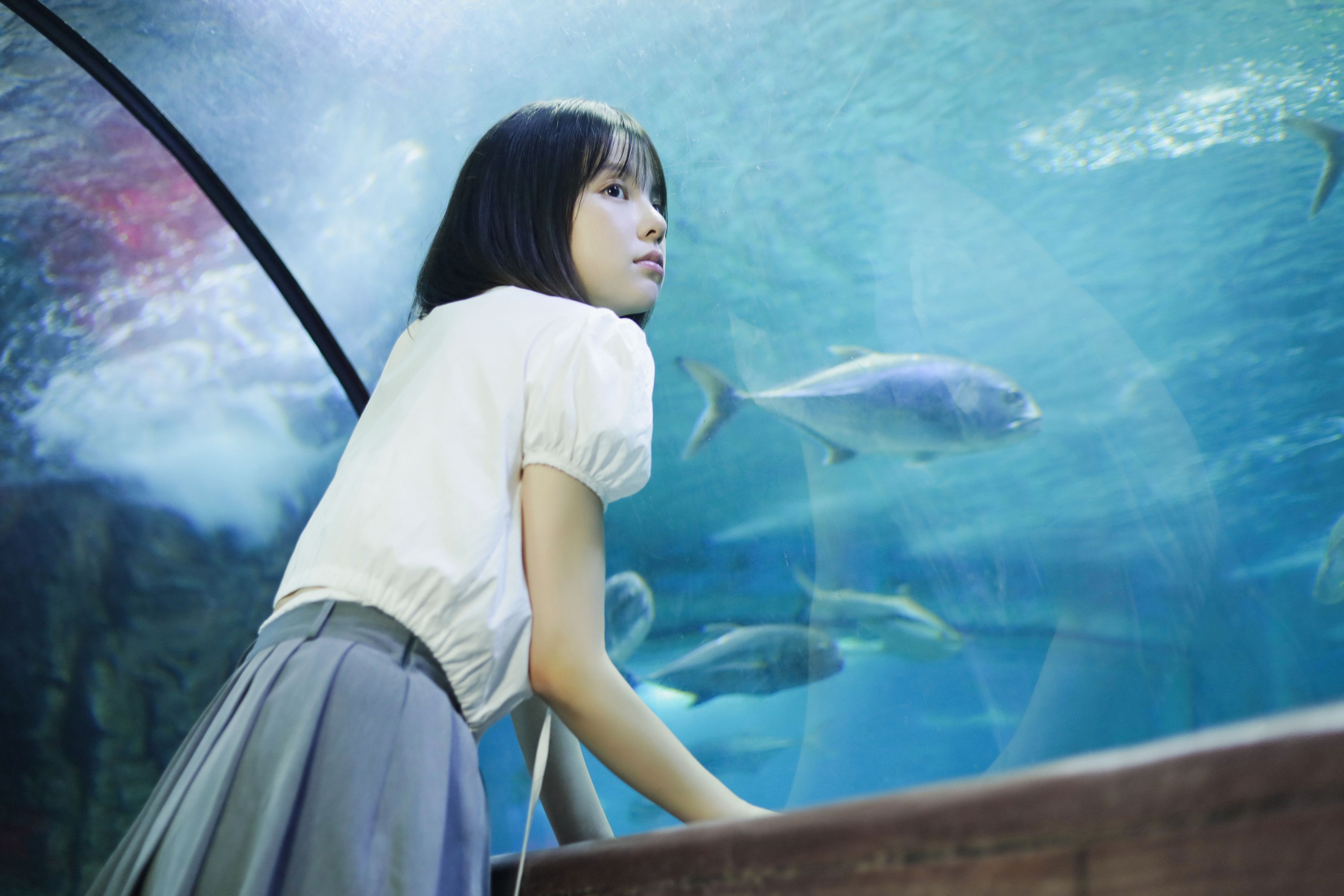 图片[5]-雨一颗 – 《lost in blue》[28P]-COS写真在线网