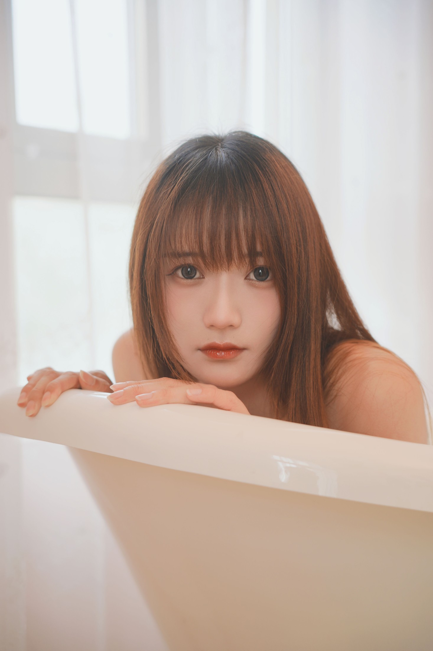图片[3]-兔子Zzz不吃胡萝卜 – 《牛奶甜心》[29P]-COS写真在线网
