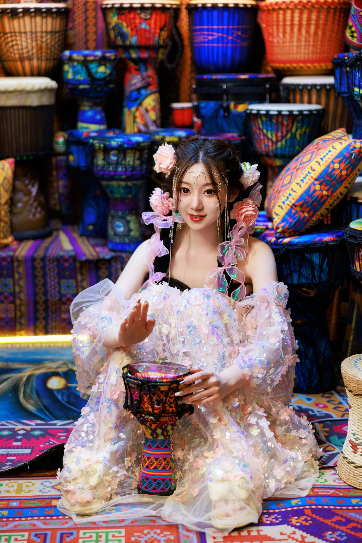图片[5]-社恐的乱乱 – 《星光哈尼》[25P]-COS写真在线网