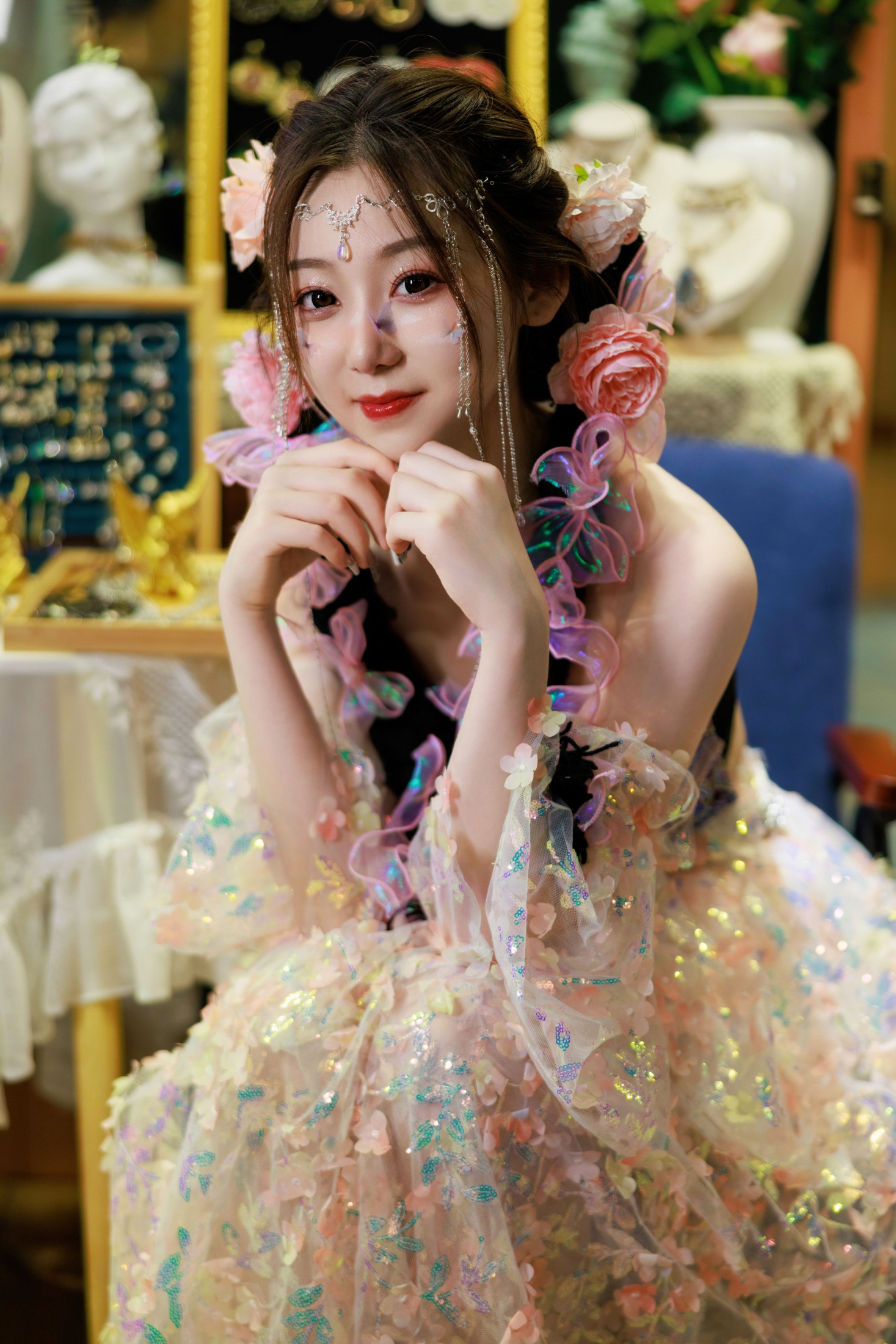 图片[4]-社恐的乱乱 – 《星光哈尼》[25P]-COS写真在线网