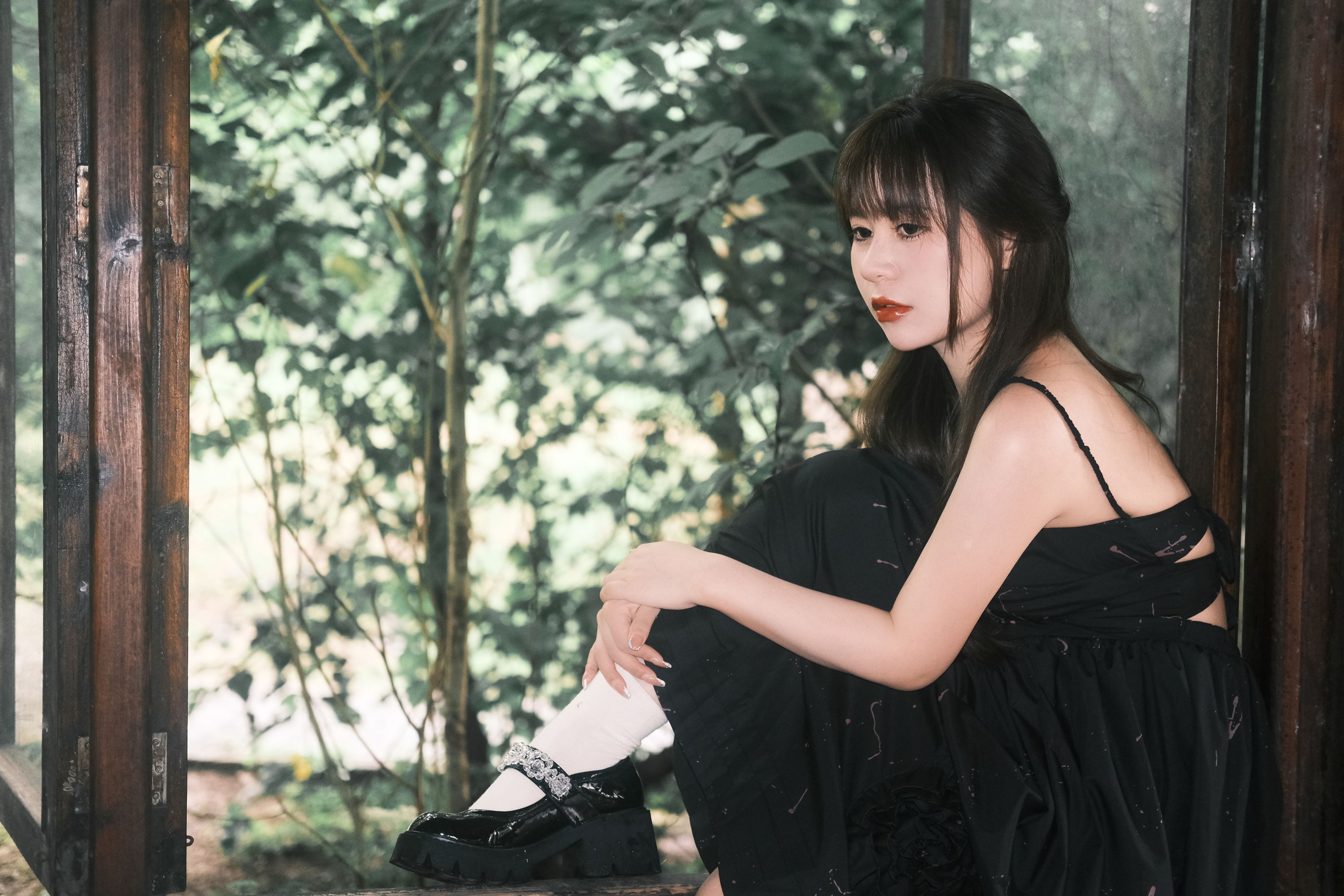 图片[4]-鹤鸣之应- – 《失忆蝴蝶》[32P]-COS写真在线网