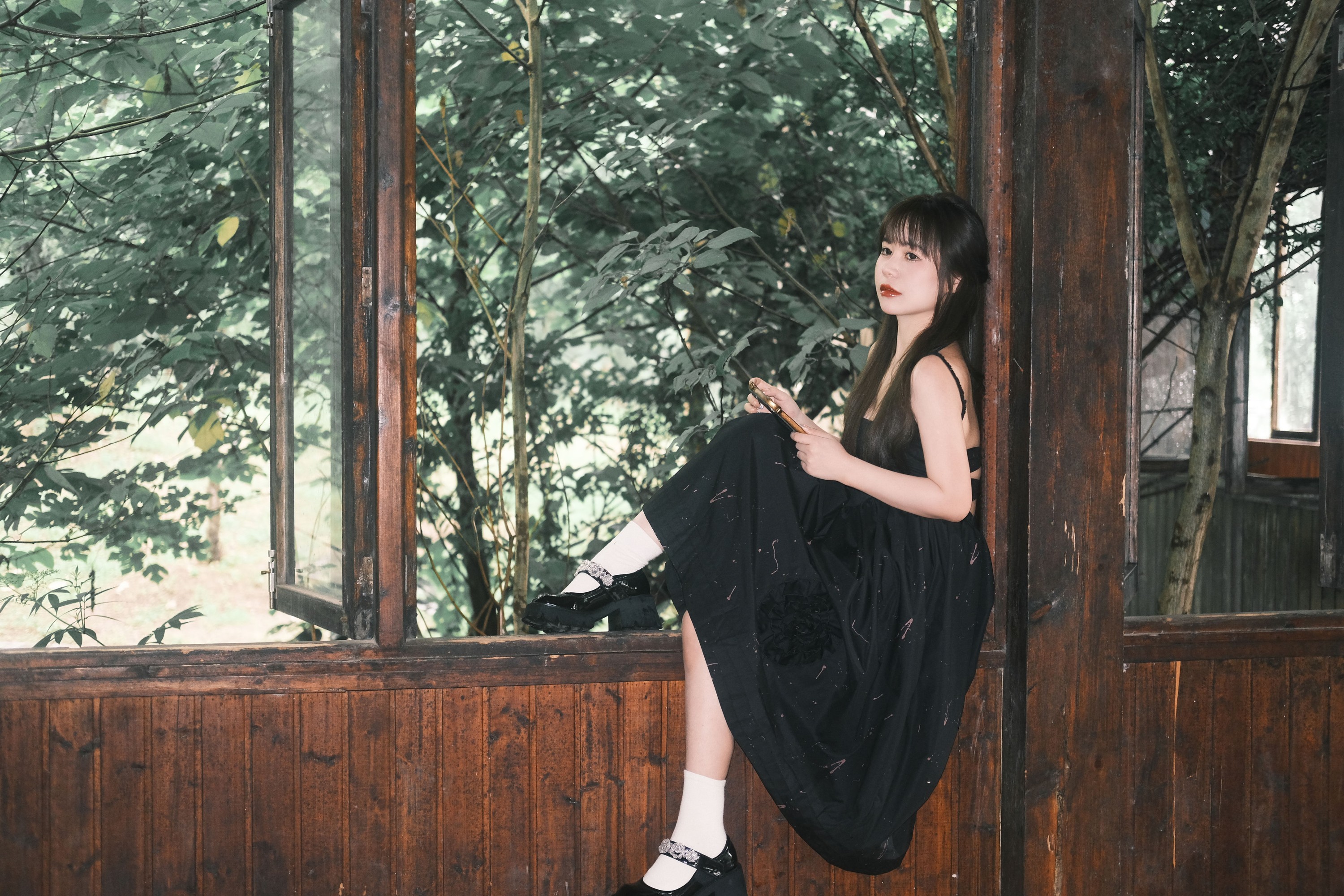 图片[3]-鹤鸣之应- – 《失忆蝴蝶》[32P]-COS写真在线网
