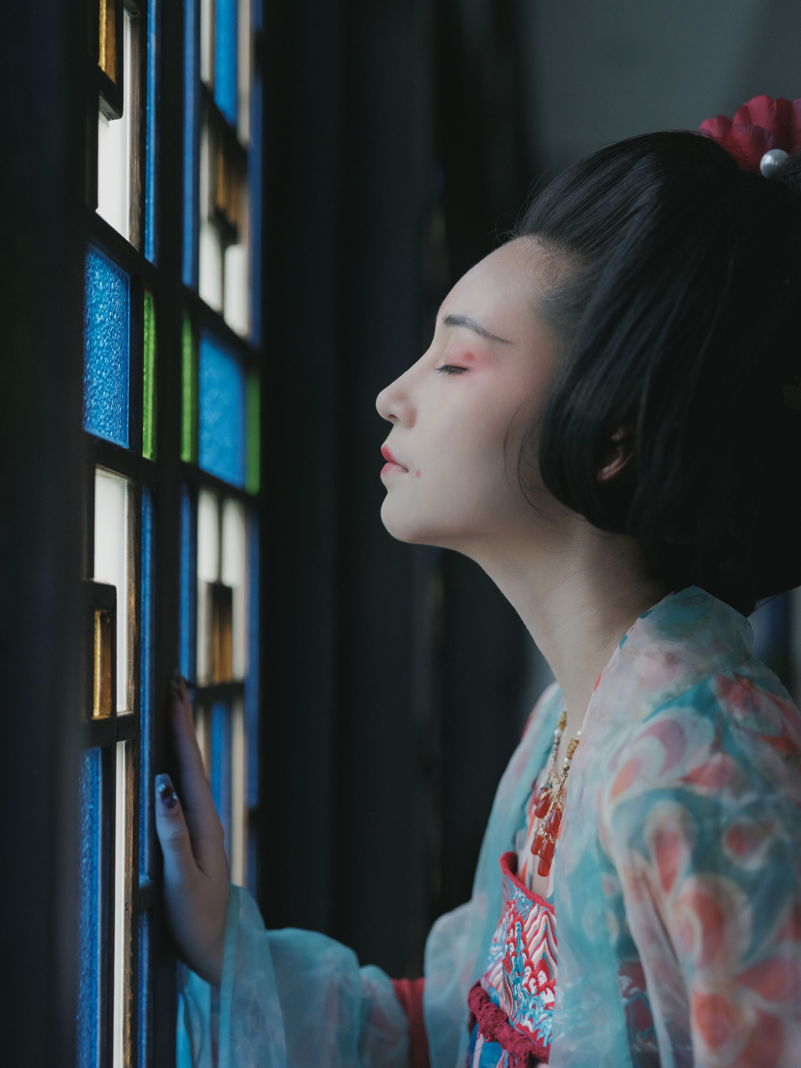 图片[5]-琳琅 – 《雨》[39P]-COS写真在线网