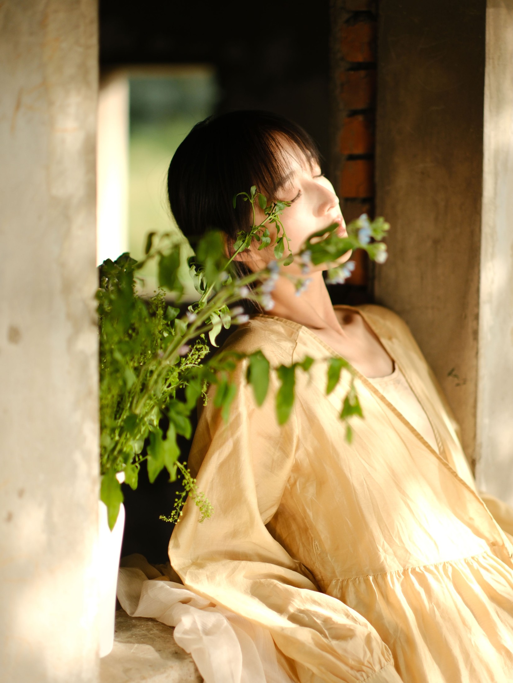图片[5]-一痣曼 – 《伴着微风和黄昏》[23P]-COS写真在线网