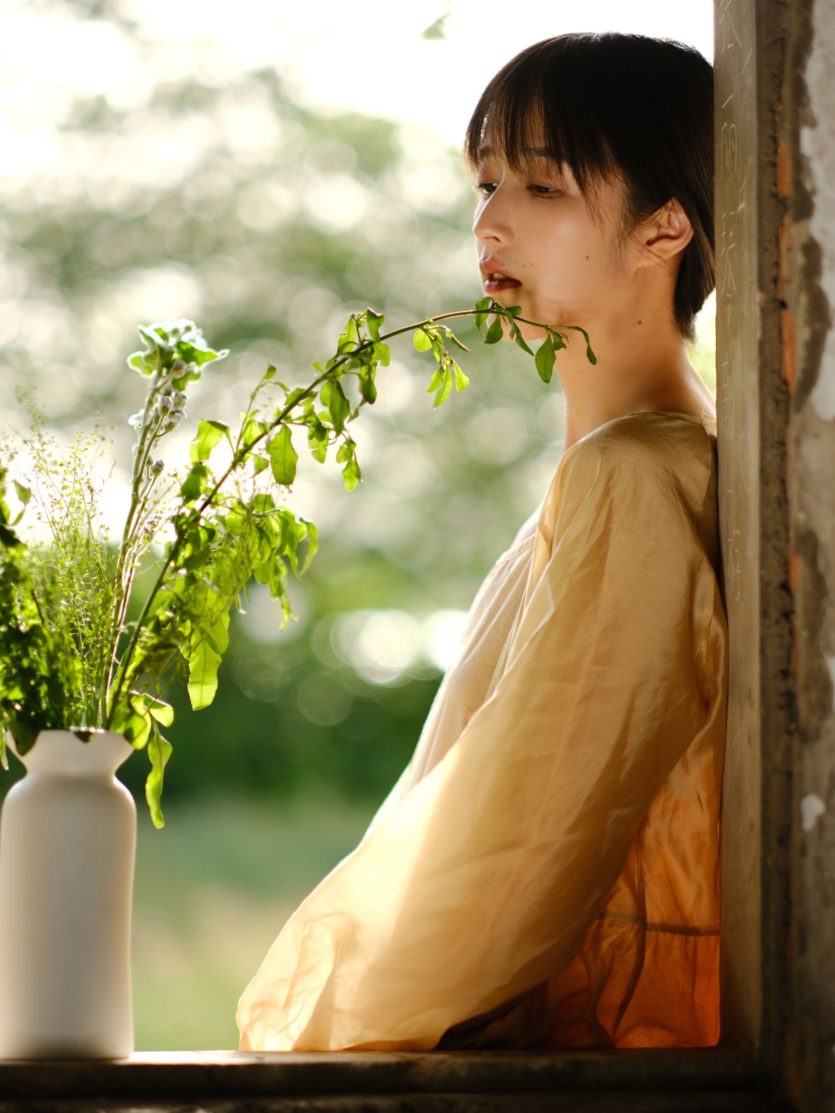 图片[4]-一痣曼 – 《伴着微风和黄昏》[23P]-COS写真在线网