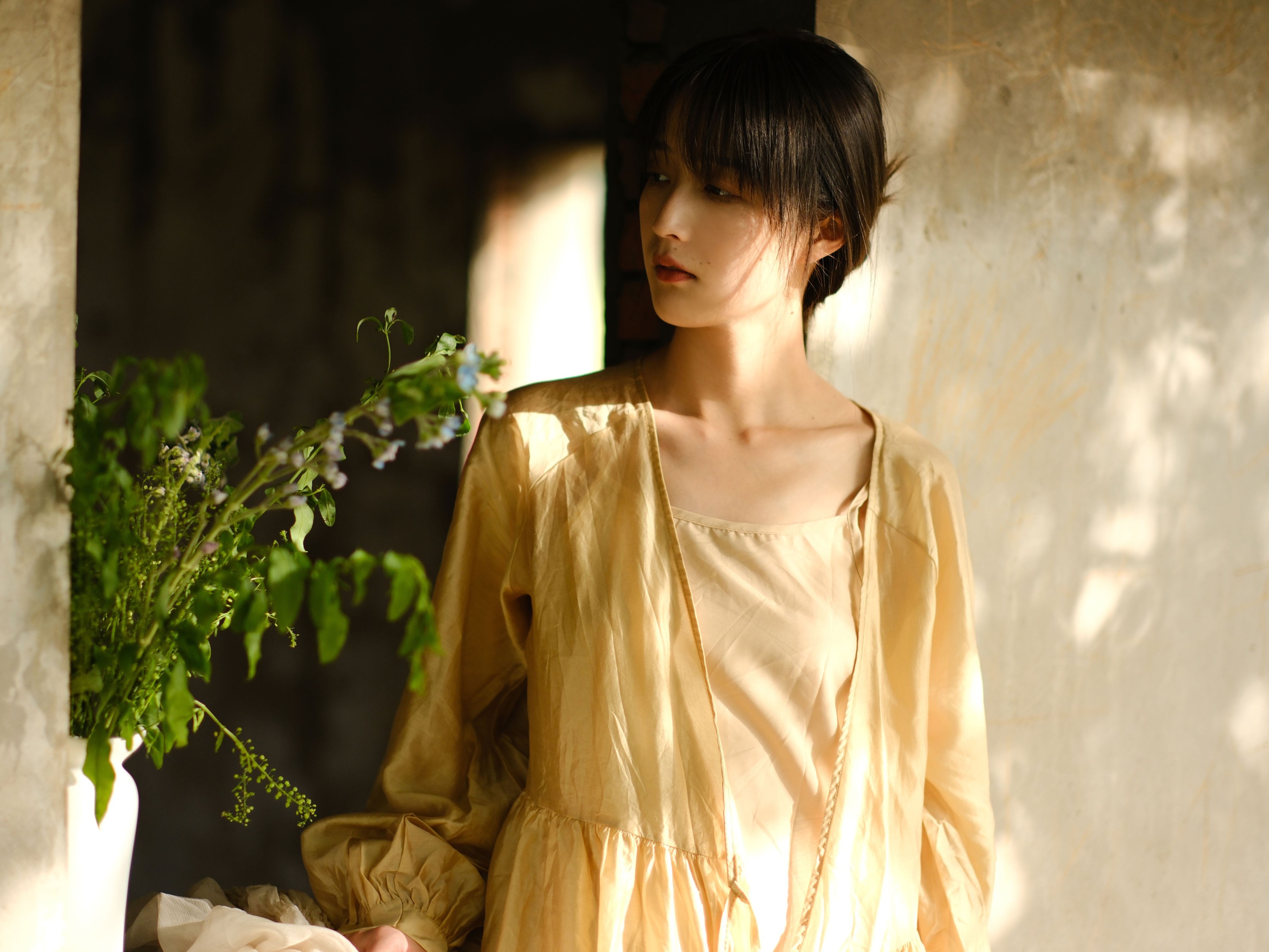 图片[3]-一痣曼 – 《伴着微风和黄昏》[23P]-COS写真在线网