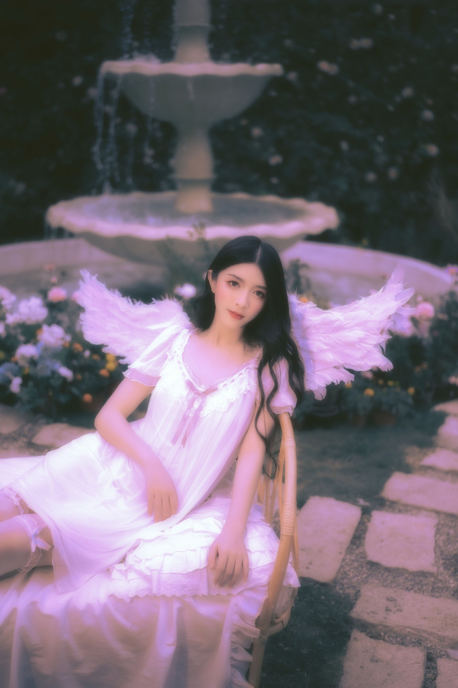 图片[5]-欣怡 – 《梦花语》[23P]-COS写真在线网