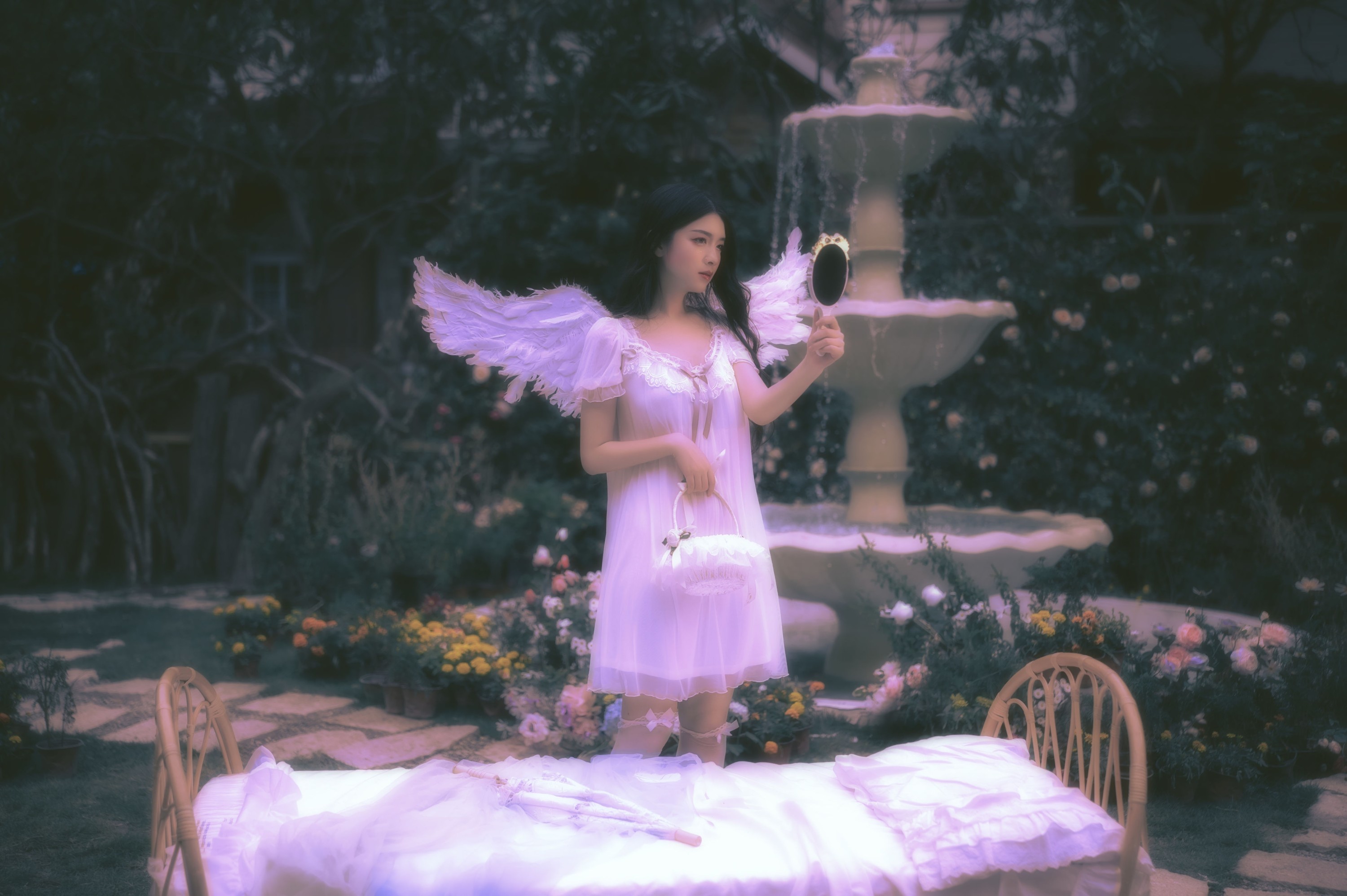 图片[3]-欣怡 – 《梦花语》[23P]-COS写真在线网