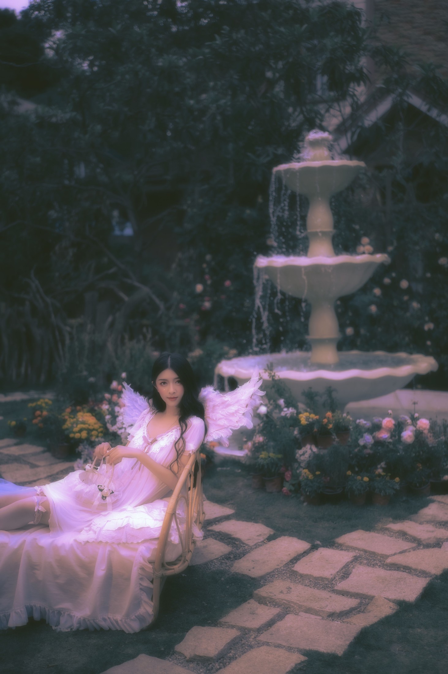 图片[4]-欣怡 – 《梦花语》[23P]-COS写真在线网