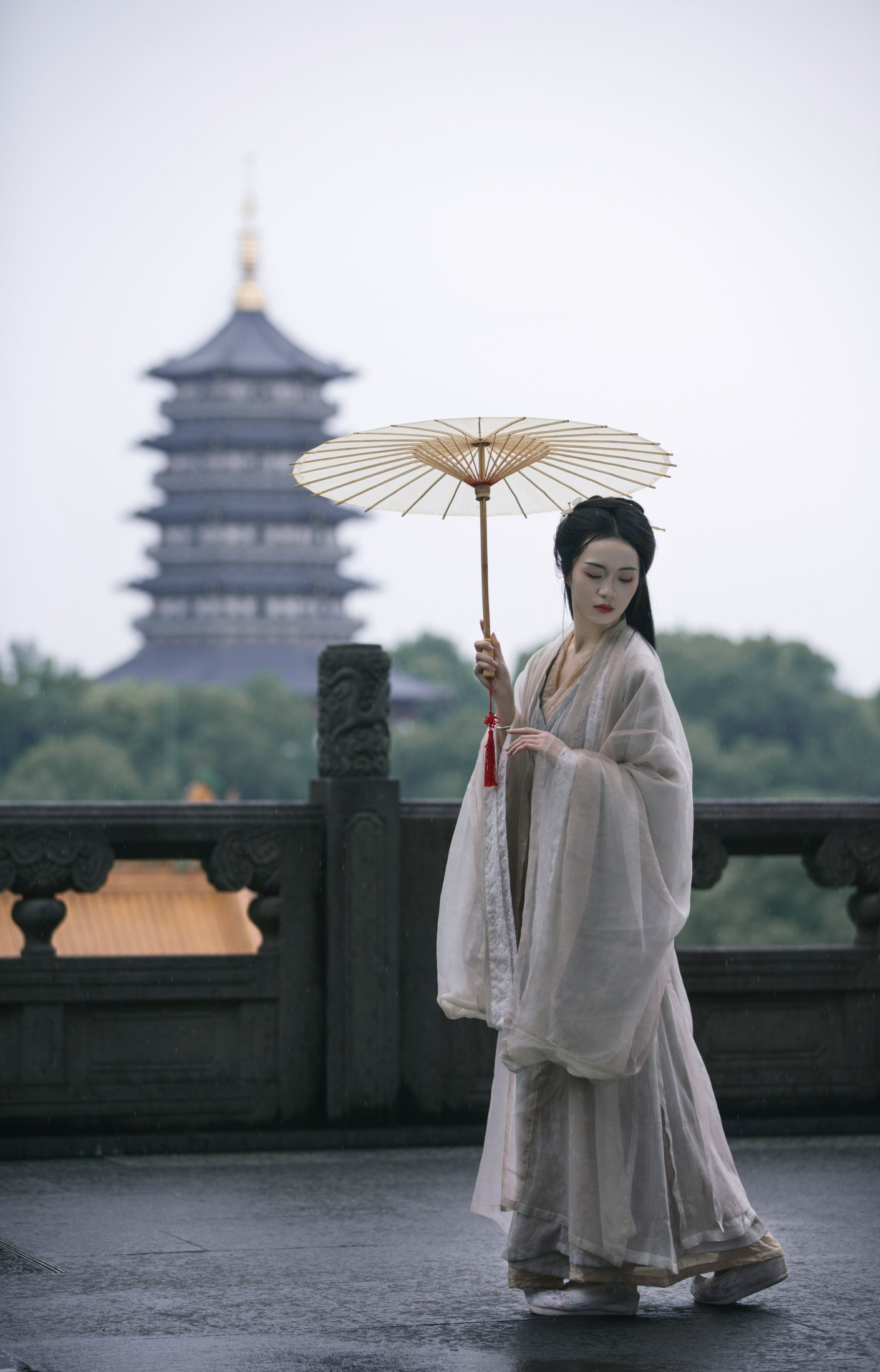 图片[3]-宁宁好困 – 《静慈》[27P]-COS写真在线网