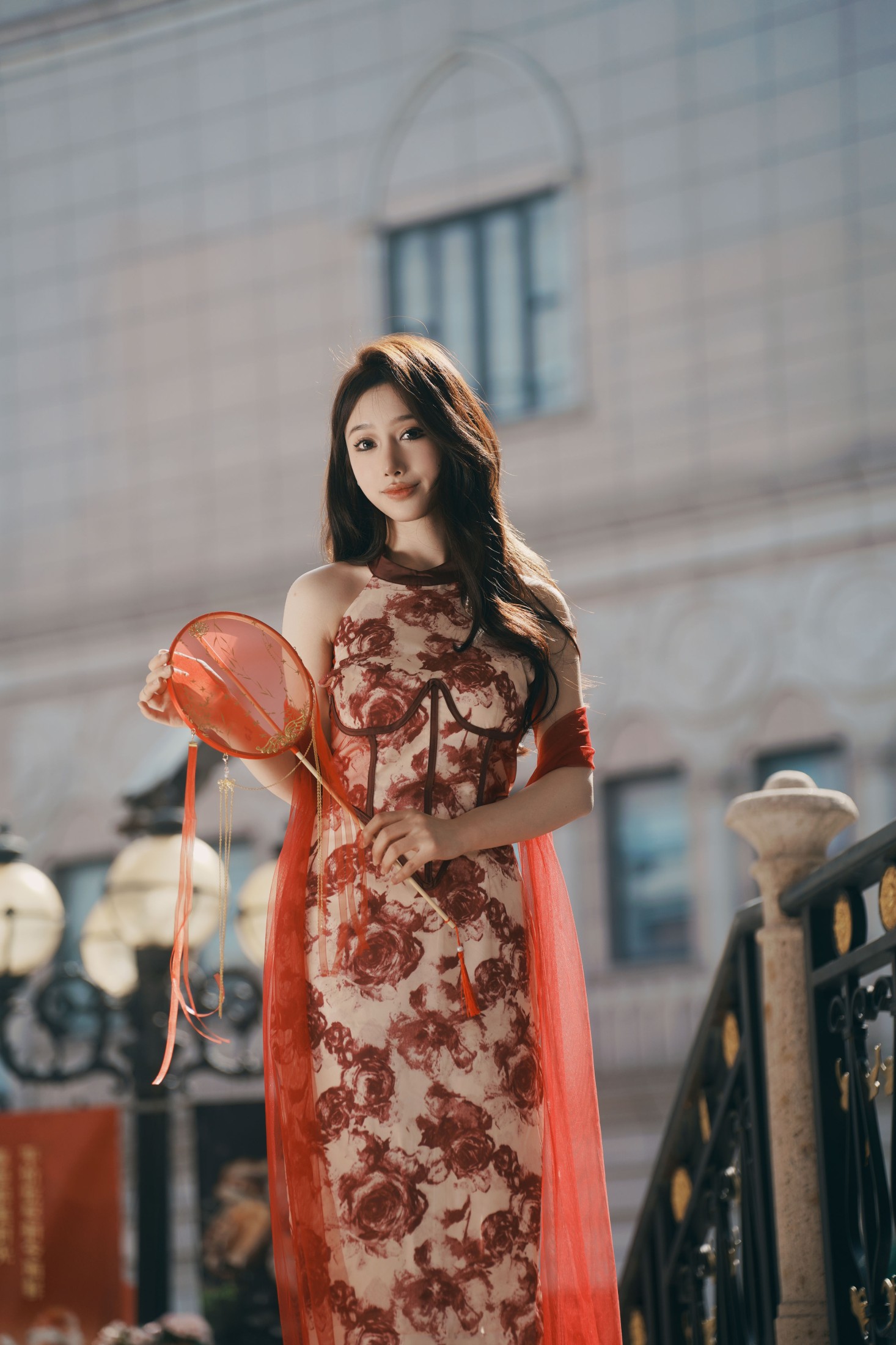 图片[5]-姜姜 – 《入眼皆是春来红》[27P]-COS写真在线网