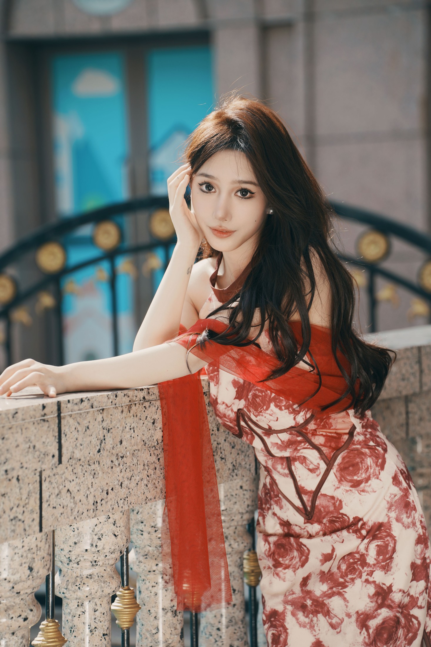 图片[3]-姜姜 – 《入眼皆是春来红》[27P]-COS写真在线网