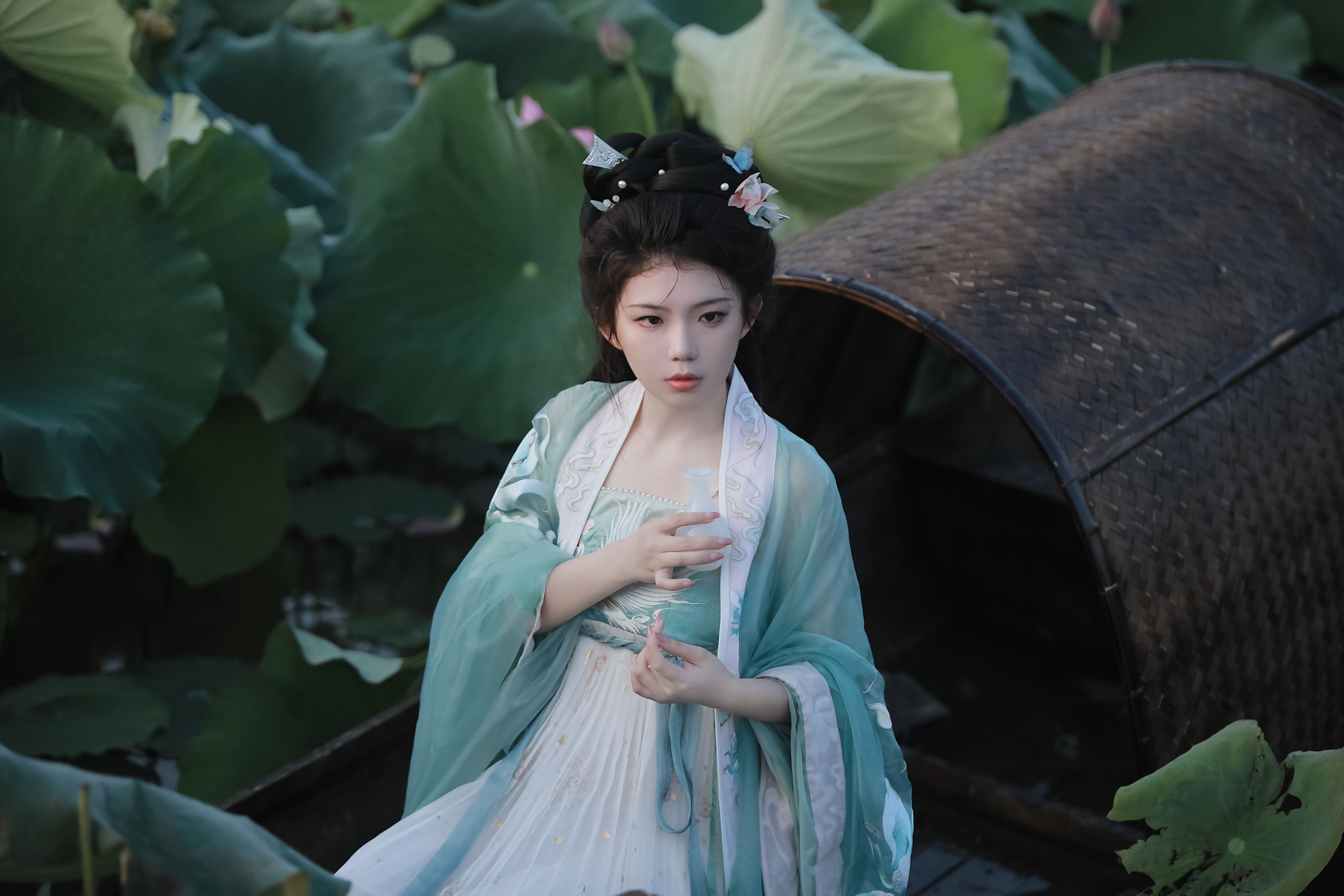 图片[5]-栀子花 – 《如梦令》[22P]-COS写真在线网