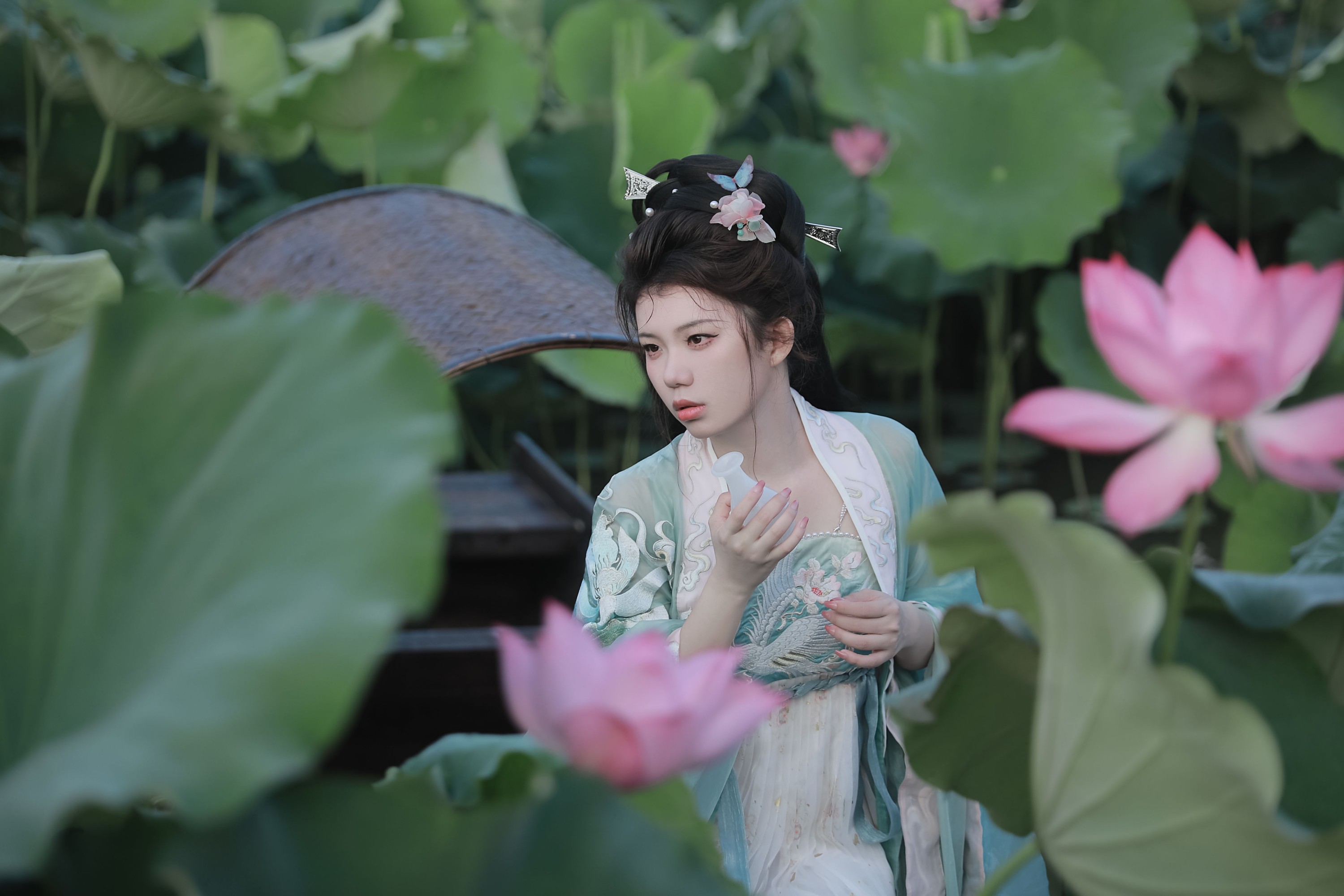 图片[3]-栀子花 – 《如梦令》[22P]-COS写真在线网
