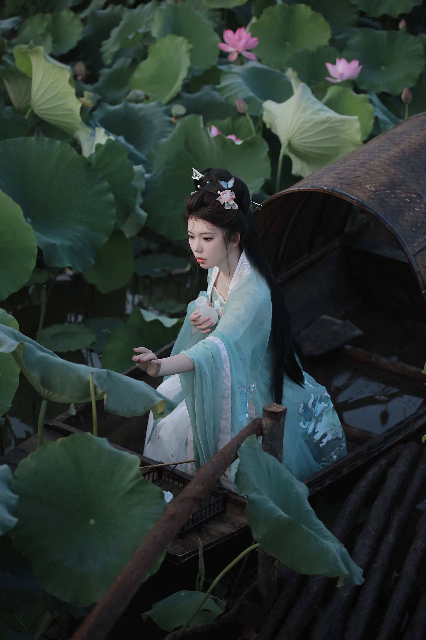 图片[4]-栀子花 – 《如梦令》[22P]-COS写真在线网
