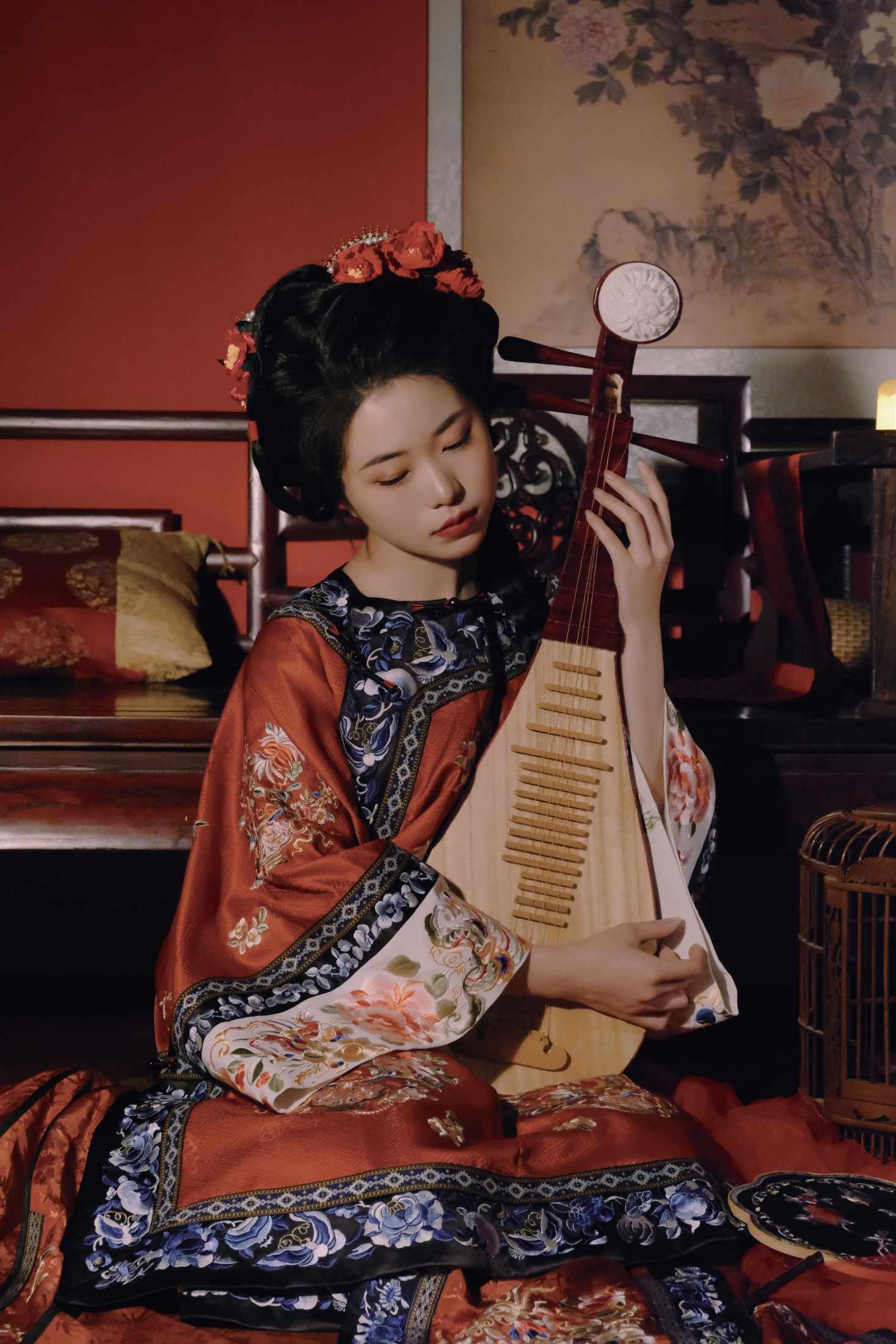 图片[3]-小吉Gil – 《清汉女》[28P]-COS写真在线网