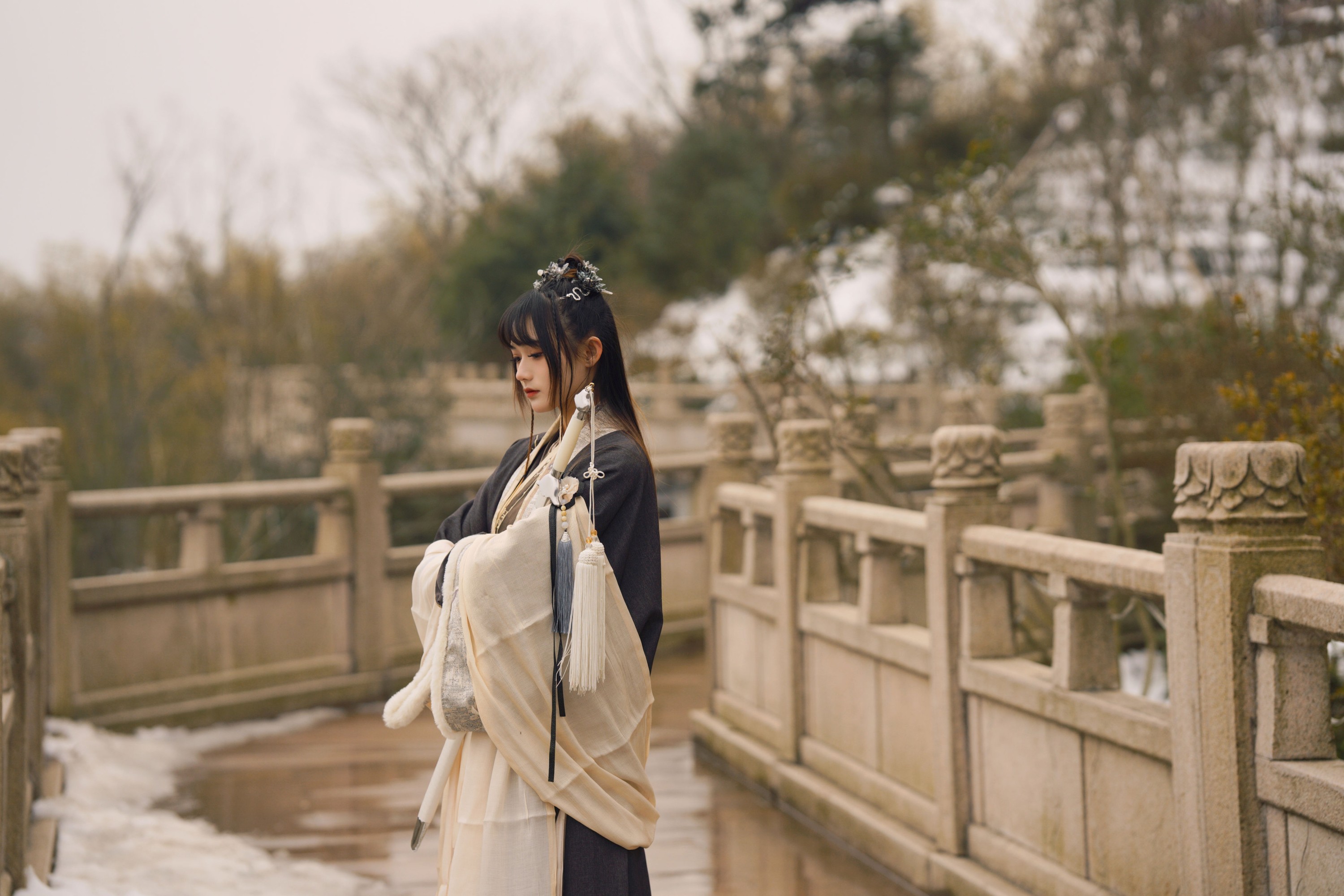 图片[5]-兔子Zzz不吃胡萝卜 – 《雪中悍刀行》[22P]-COS写真在线网