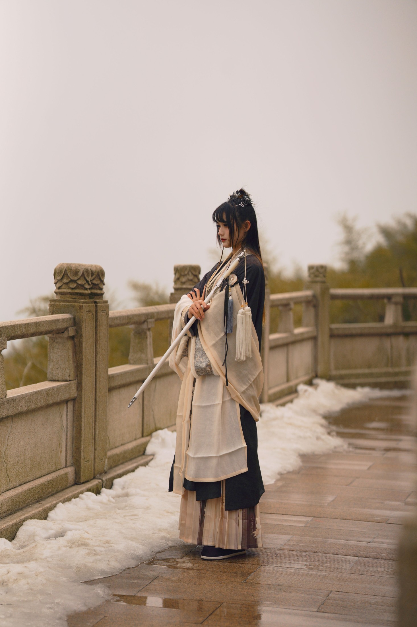 图片[4]-兔子Zzz不吃胡萝卜 – 《雪中悍刀行》[22P]-COS写真在线网