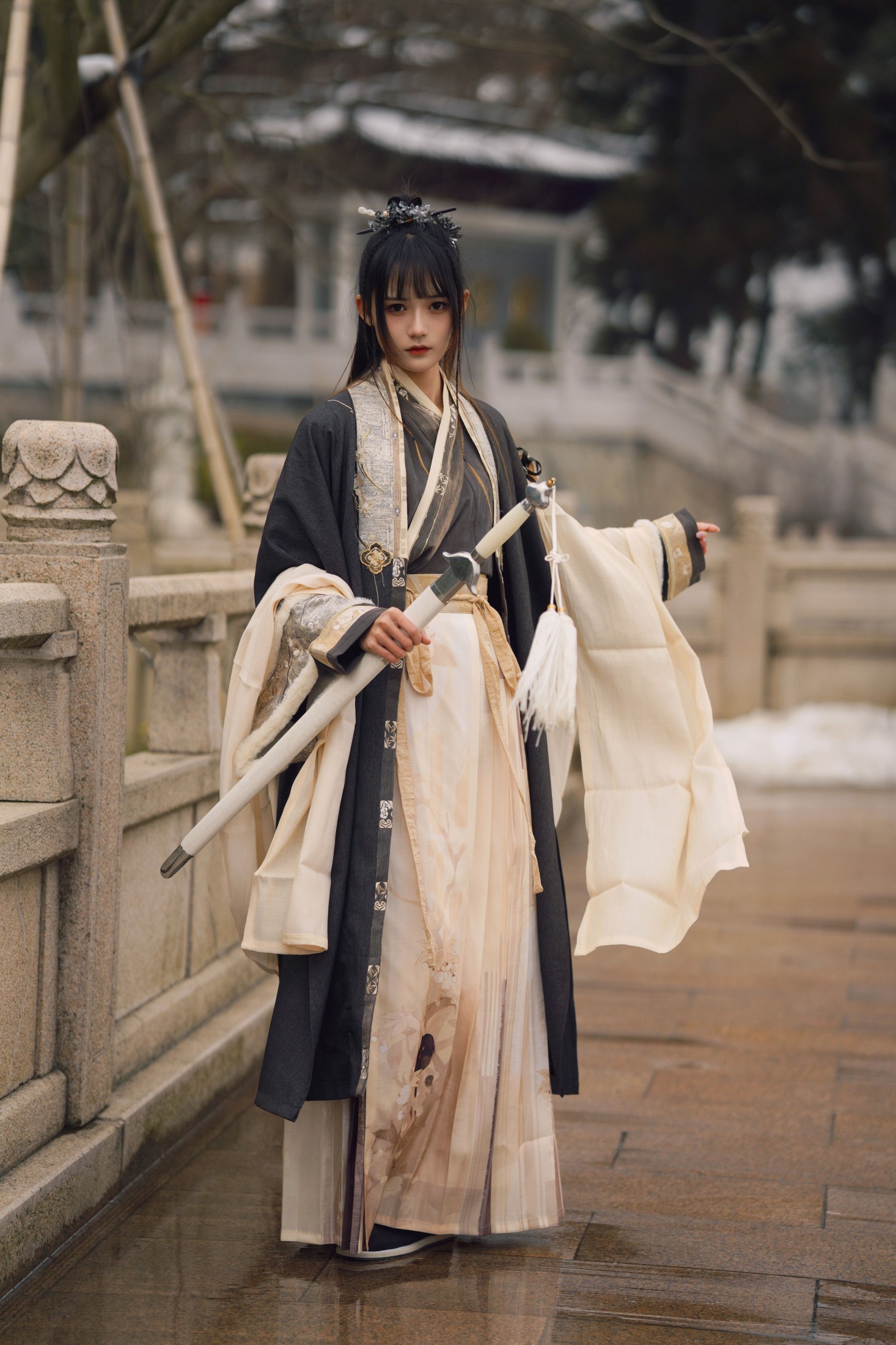 图片[3]-兔子Zzz不吃胡萝卜 – 《雪中悍刀行》[22P]-COS写真在线网