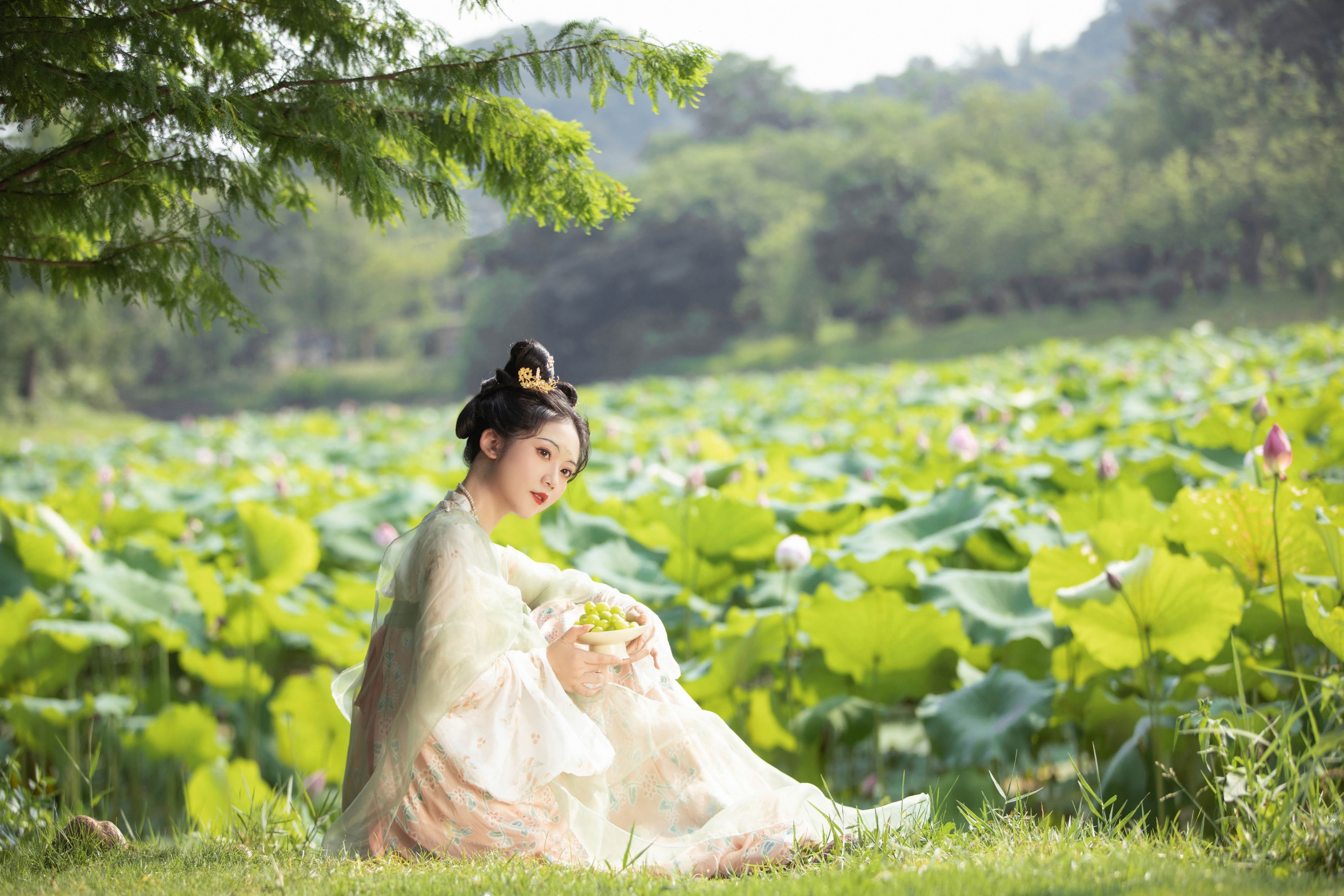图片[3]-沉诗思 – 《小池》[39P]-COS写真在线网
