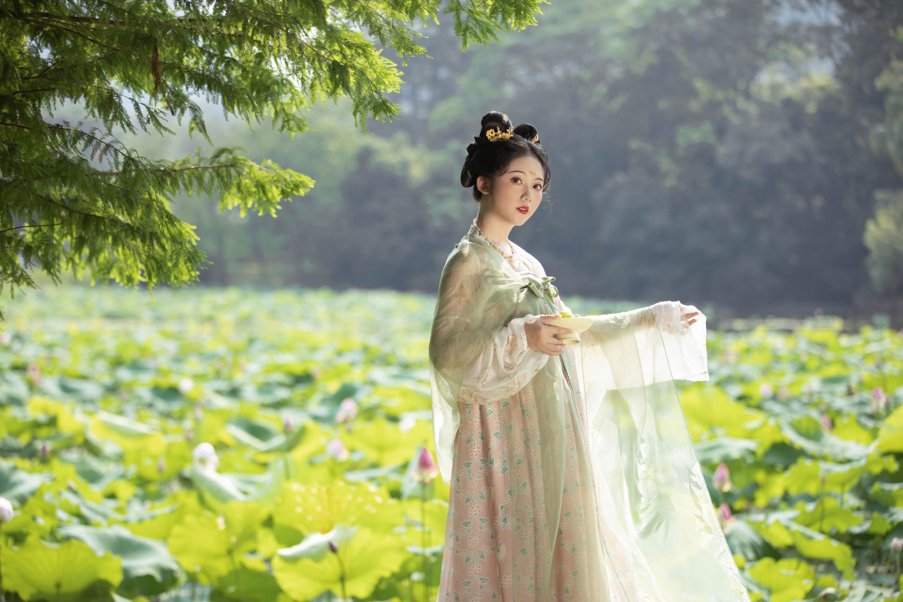 图片[5]-沉诗思 – 《小池》[39P]-COS写真在线网