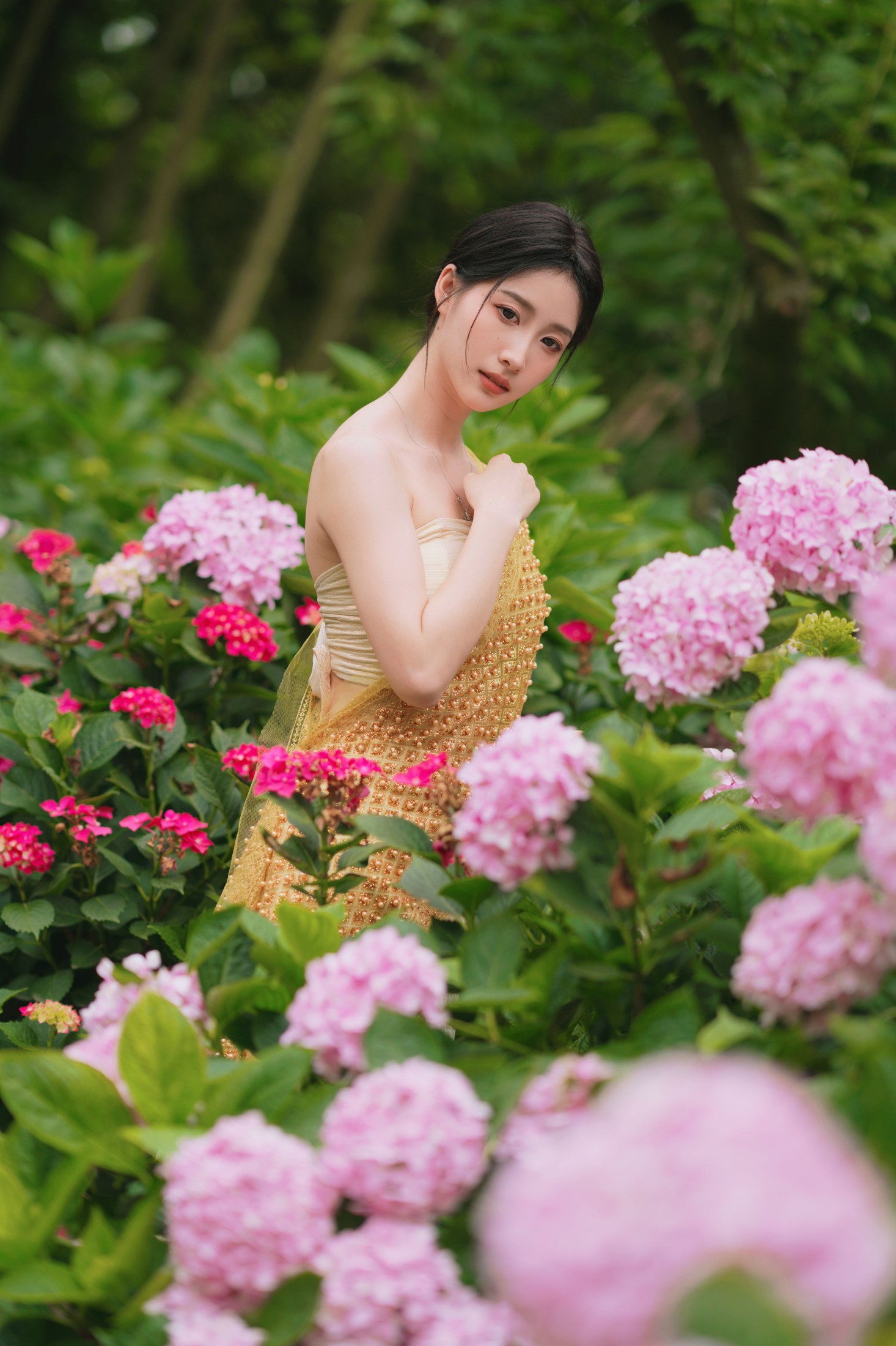 图片[4]-绵绵 – 《傣族少女》[48P]-COS写真在线网