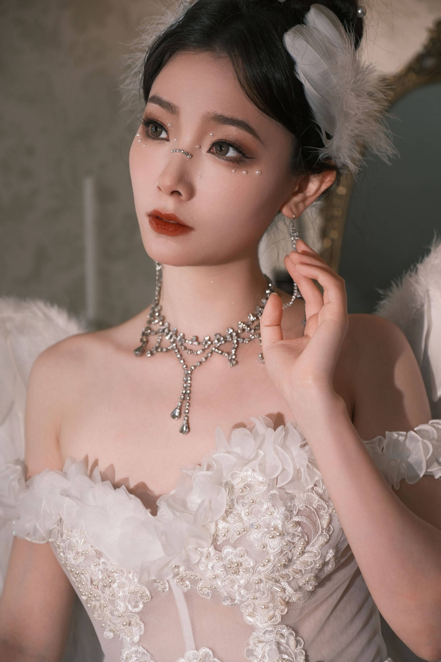 图片[4]-一吱小轩 – 《天使》[23P]-COS写真在线网