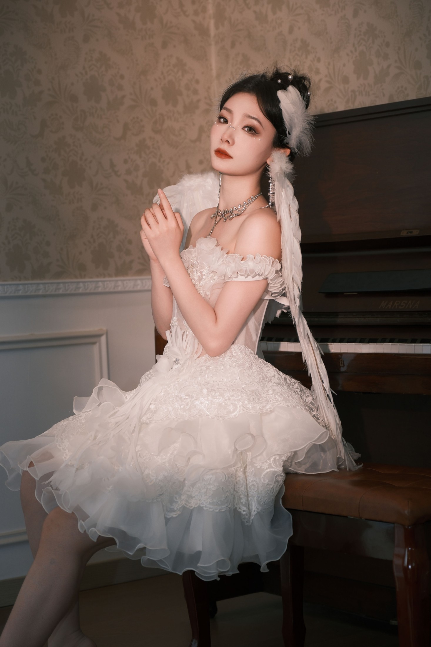 图片[5]-一吱小轩 – 《天使》[23P]-COS写真在线网
