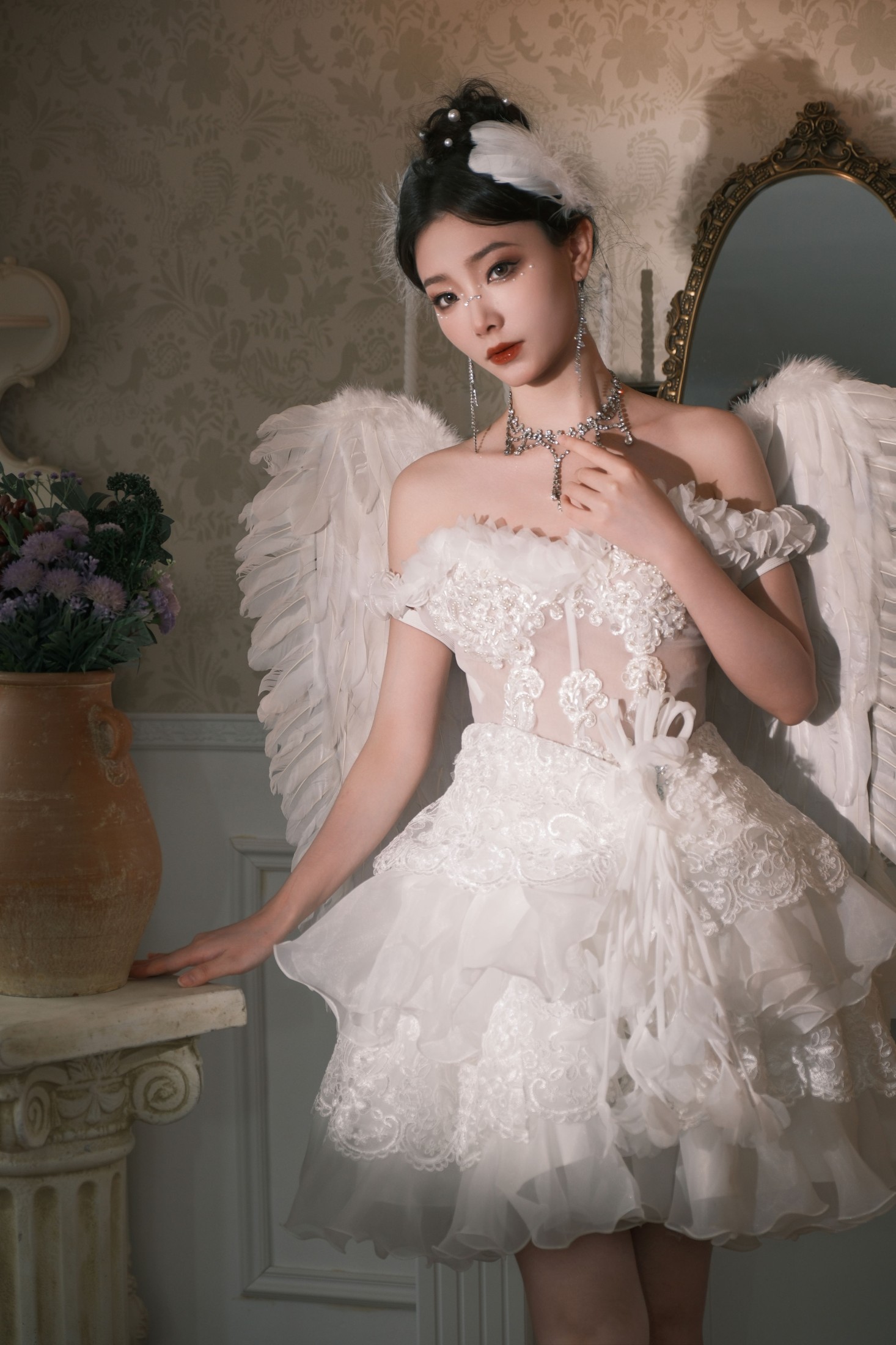 图片[3]-一吱小轩 – 《天使》[23P]-COS写真在线网