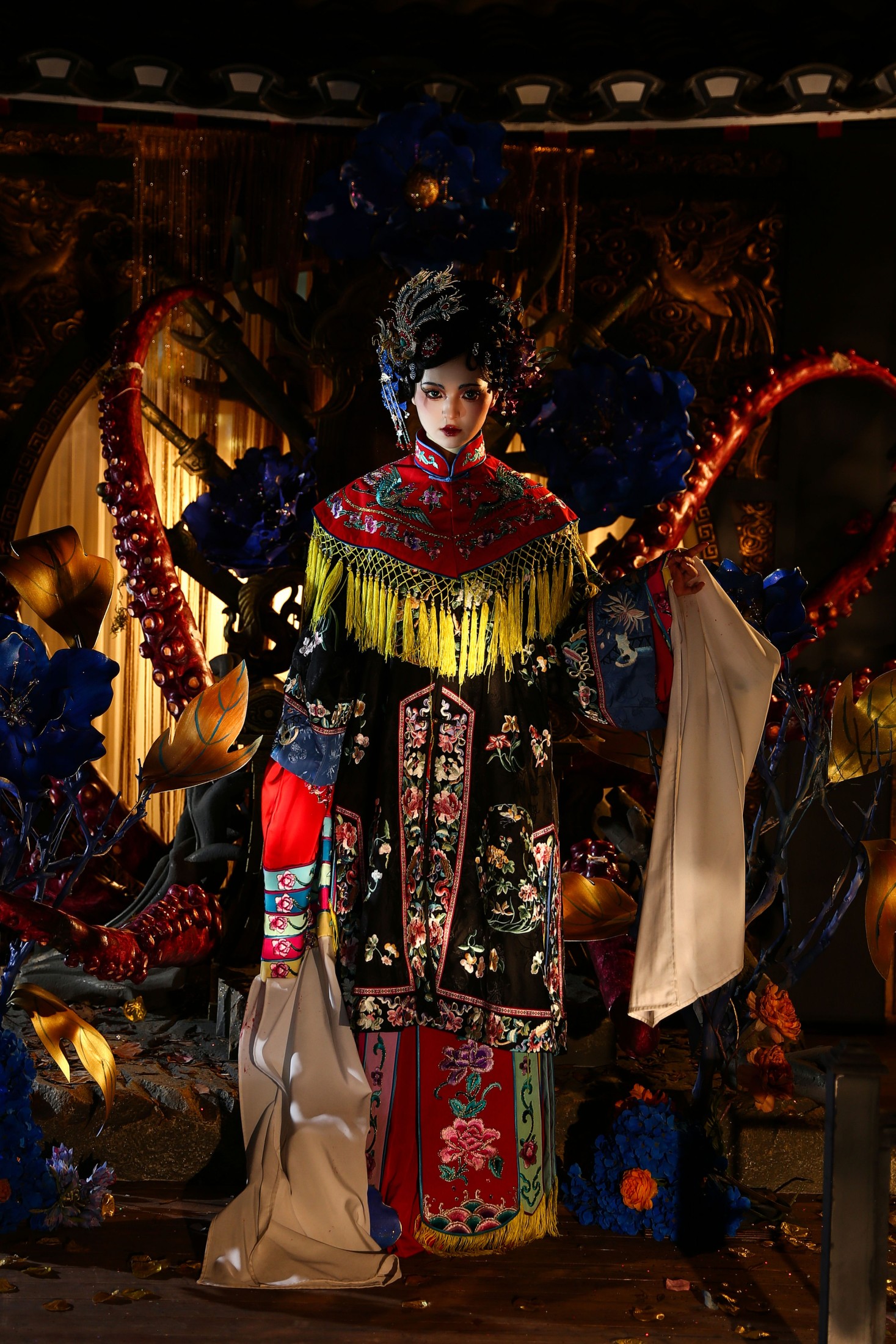 图片[4]-冯玉憬 – 《戏曲碎银几两》[22P]-COS写真在线网