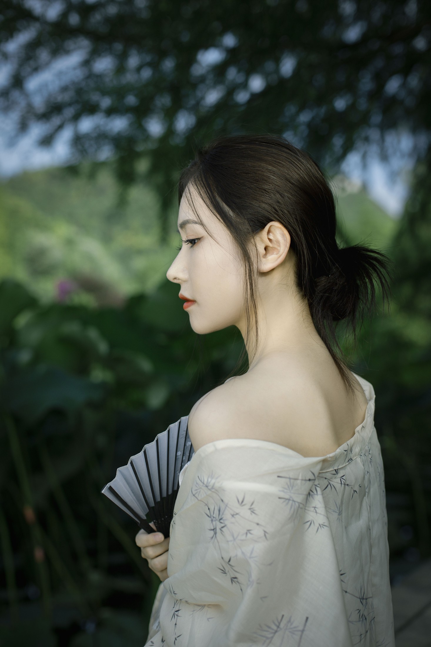 图片[5]-可可多尼 – 《荷塘》[28P]-COS写真在线网