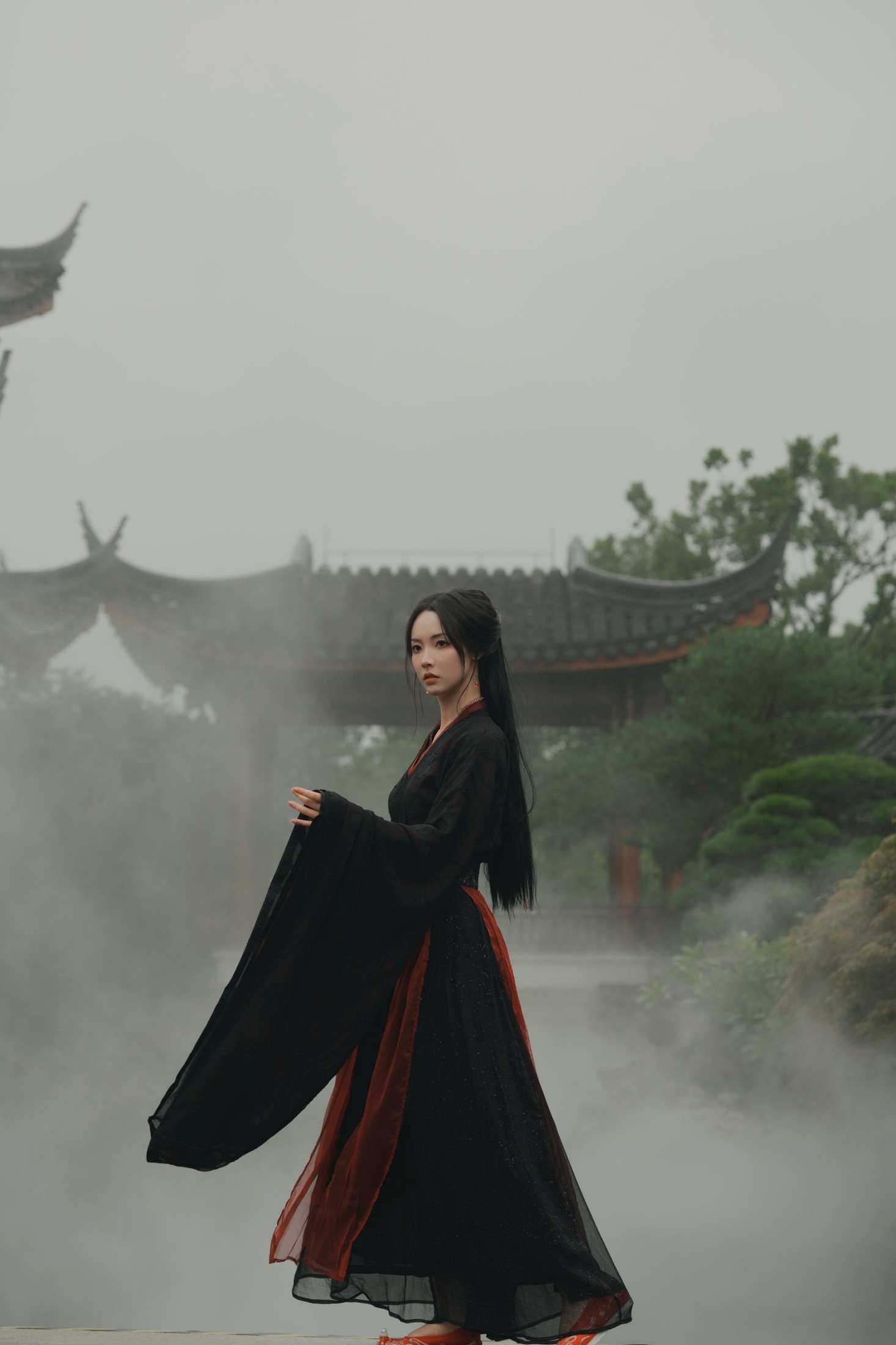 图片[4]-Vi鸽_Vivian – 《云为衫》[37P]-COS写真在线网