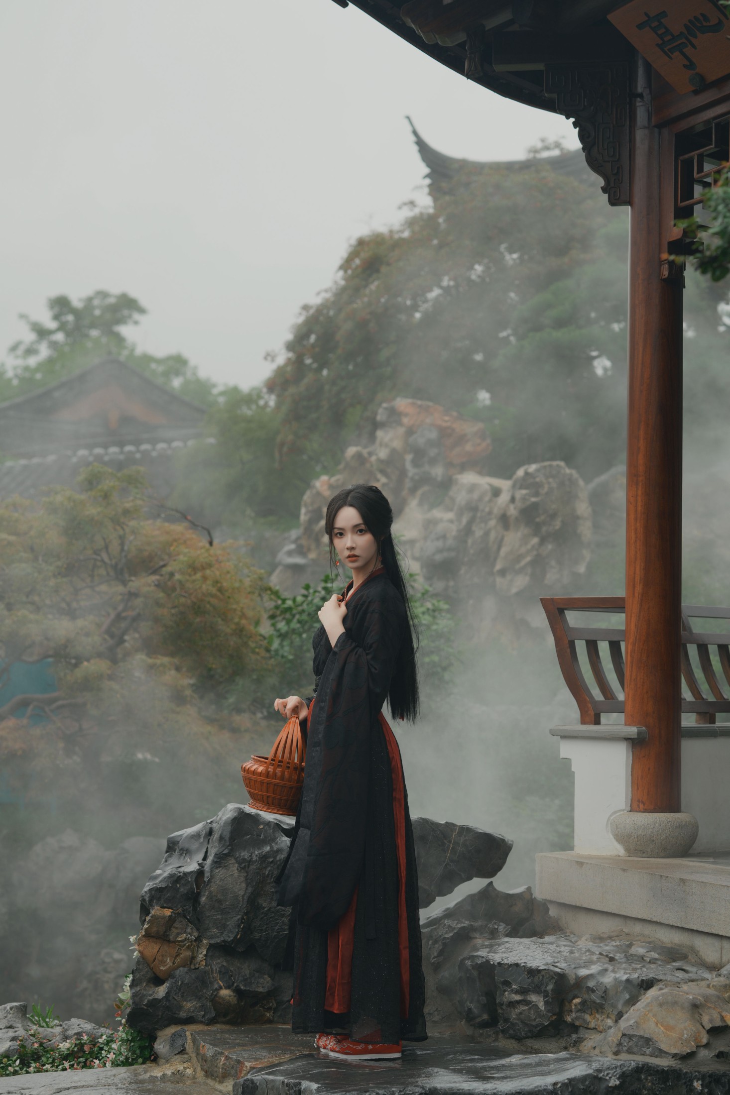 图片[5]-Vi鸽_Vivian – 《云为衫》[37P]-COS写真在线网