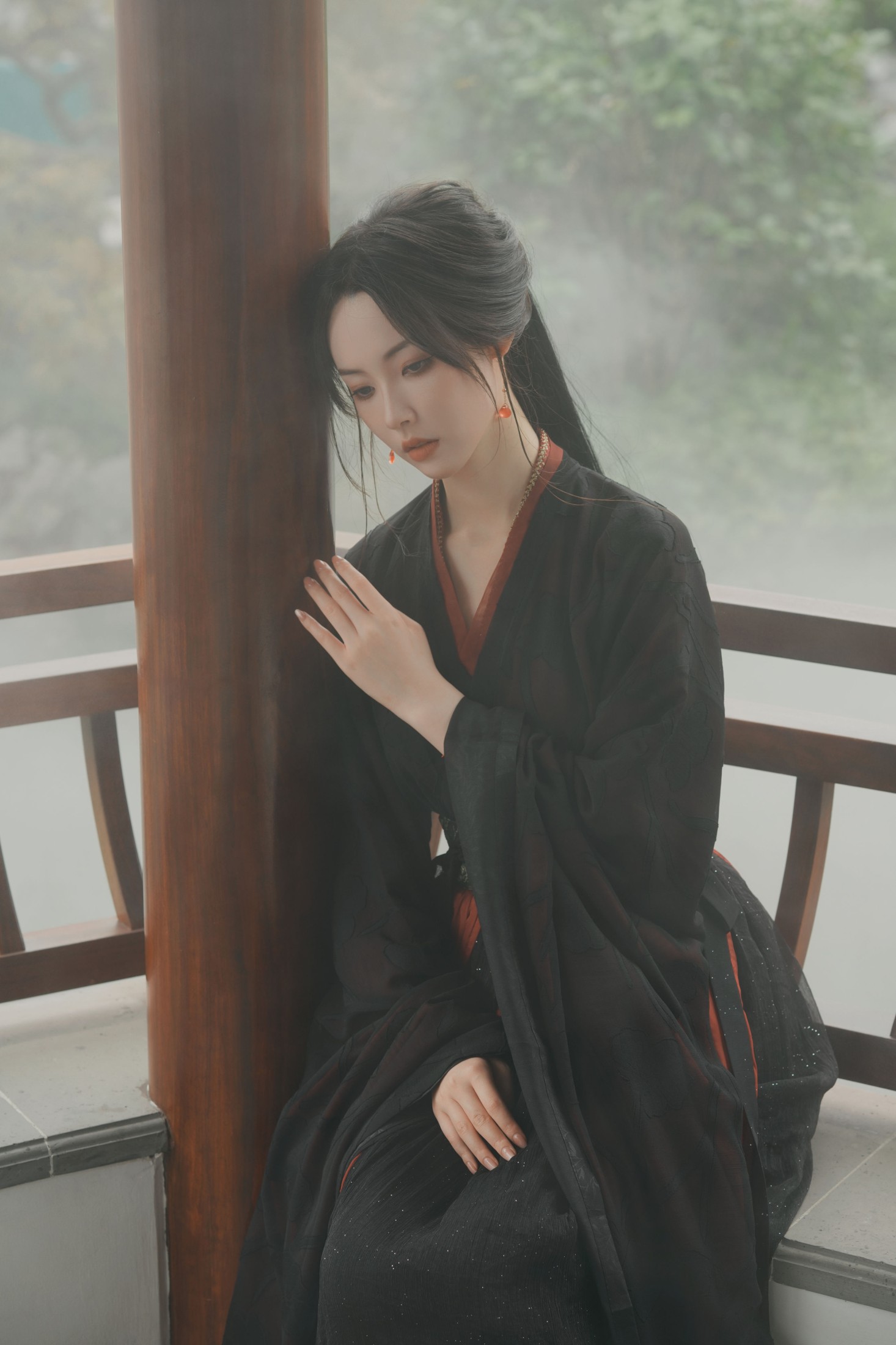 图片[3]-Vi鸽_Vivian – 《云为衫》[37P]-COS写真在线网