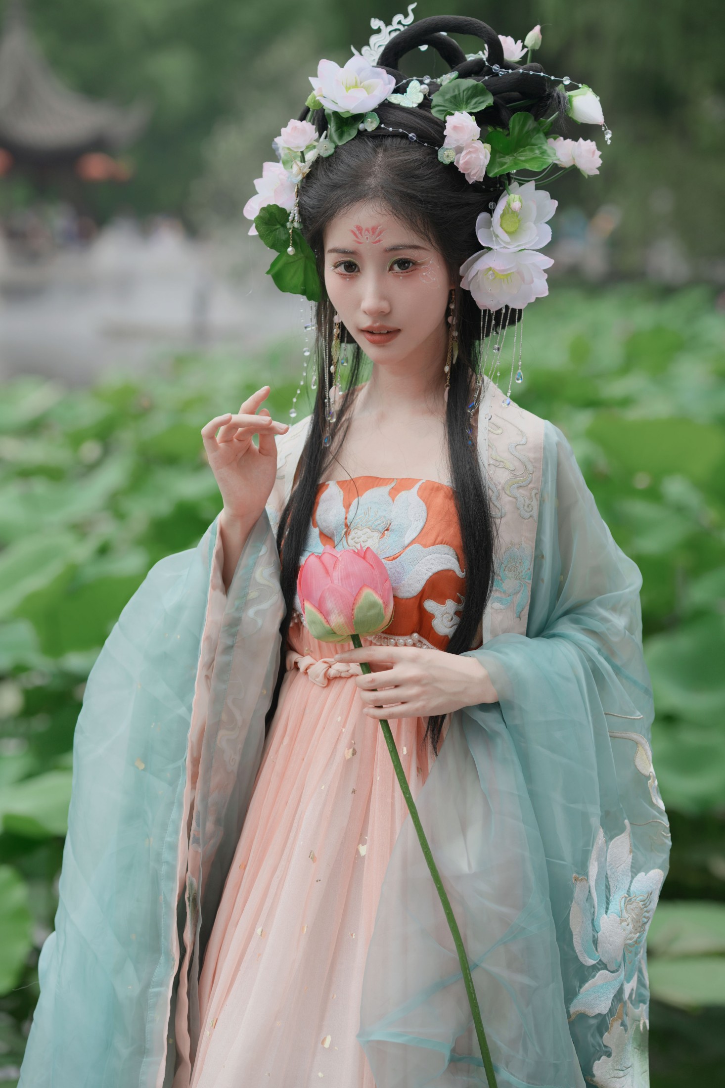 图片[3]-绵绵 – 《十二花神之荷花花神》[36P]-COS写真在线网