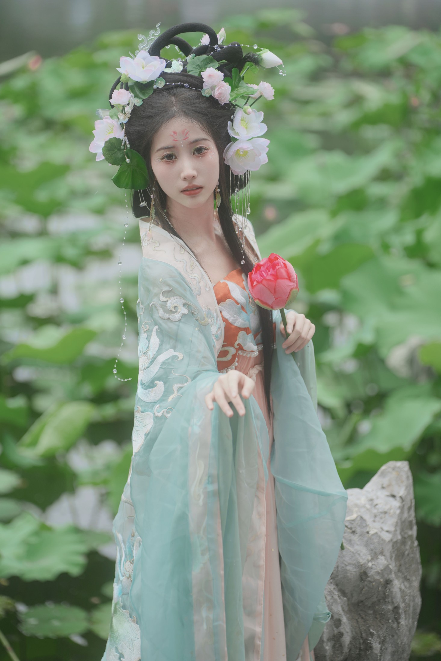 图片[5]-绵绵 – 《十二花神之荷花花神》[36P]-COS写真在线网