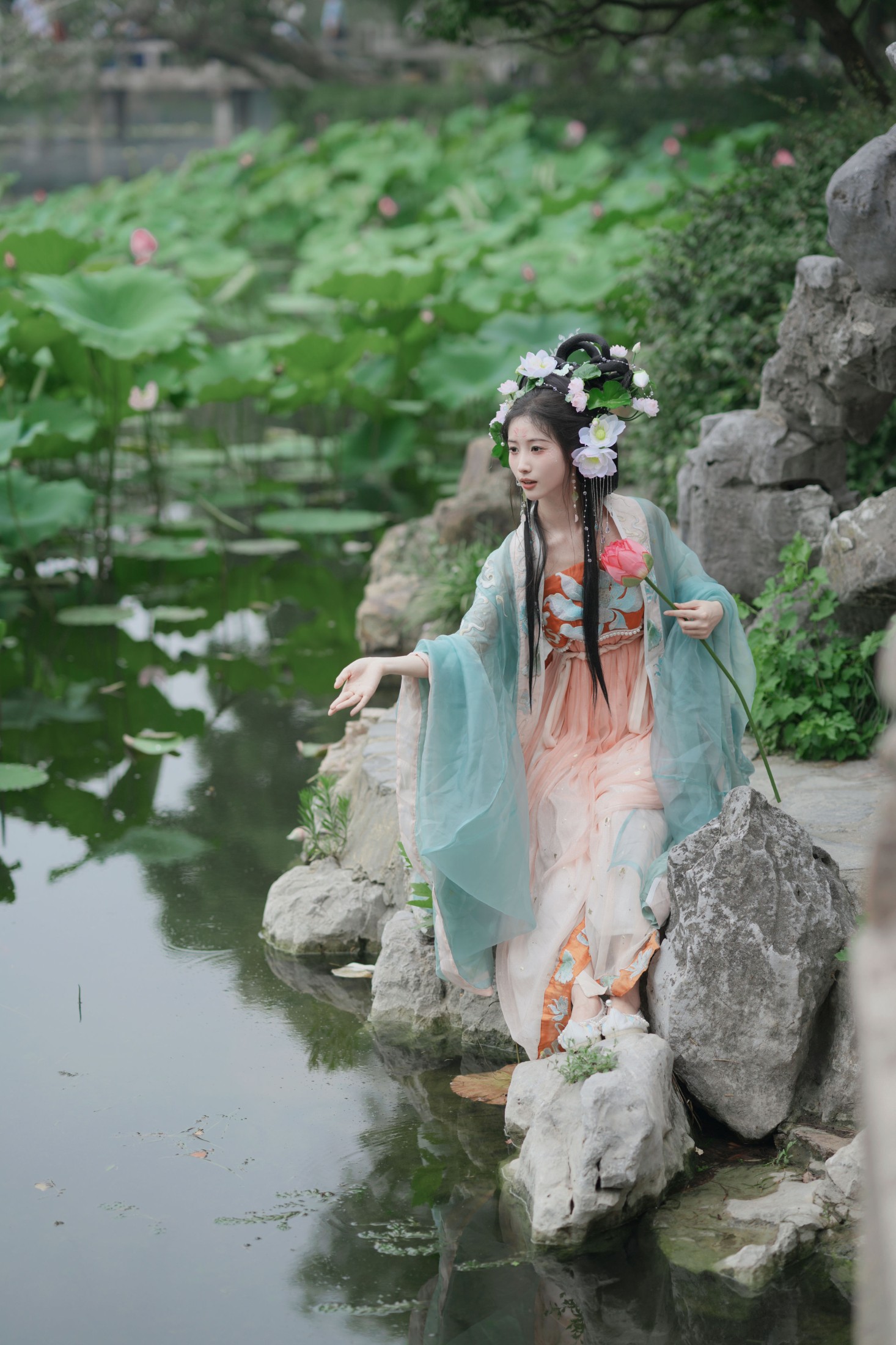 图片[4]-绵绵 – 《十二花神之荷花花神》[36P]-COS写真在线网