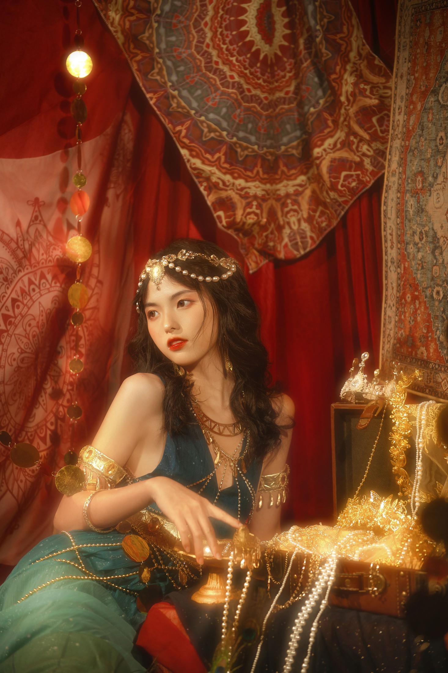 图片[4]-火鸡苗 – 《异域公主》[22P]-COS写真在线网