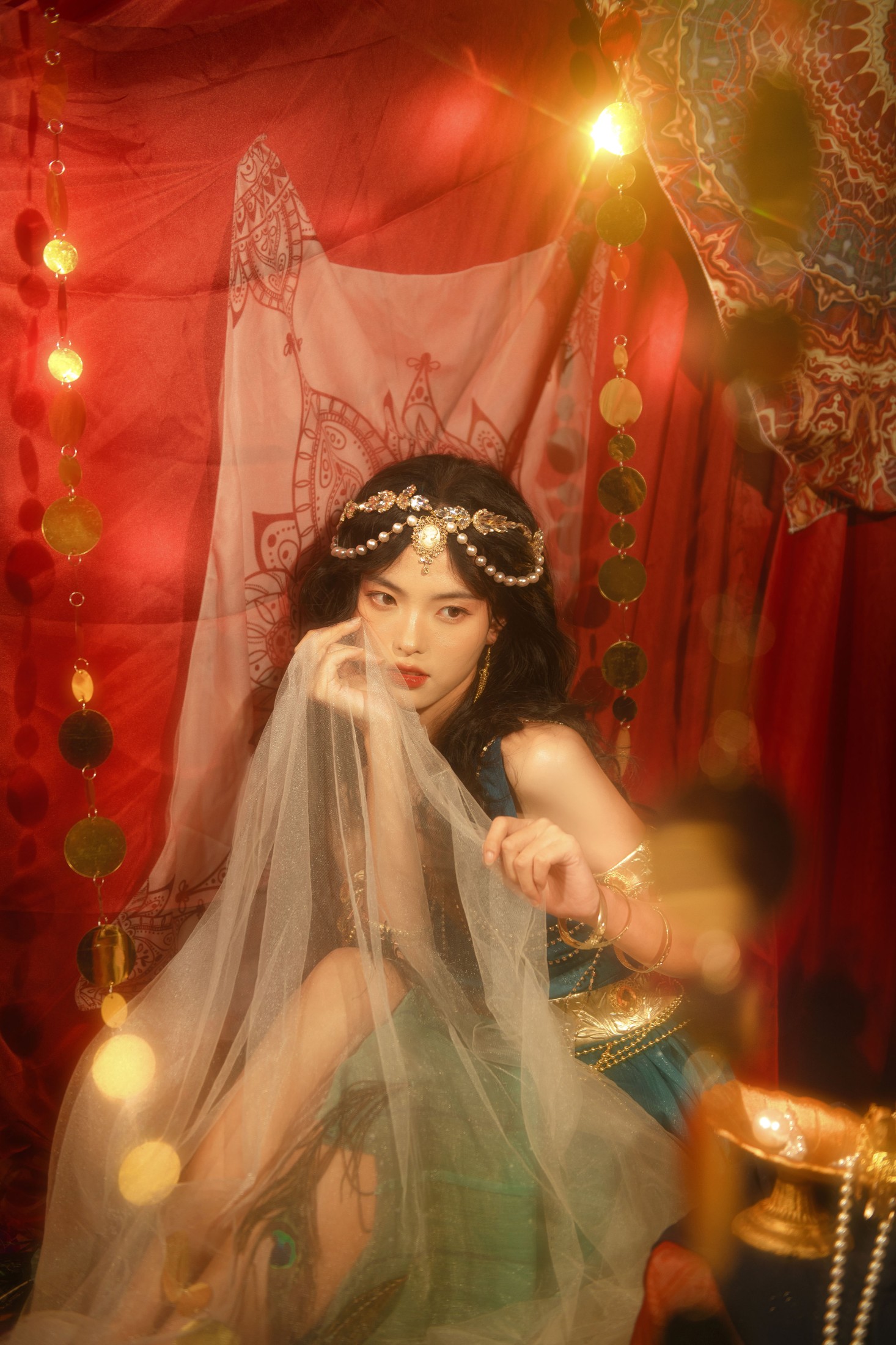 图片[3]-火鸡苗 – 《异域公主》[22P]-COS写真在线网