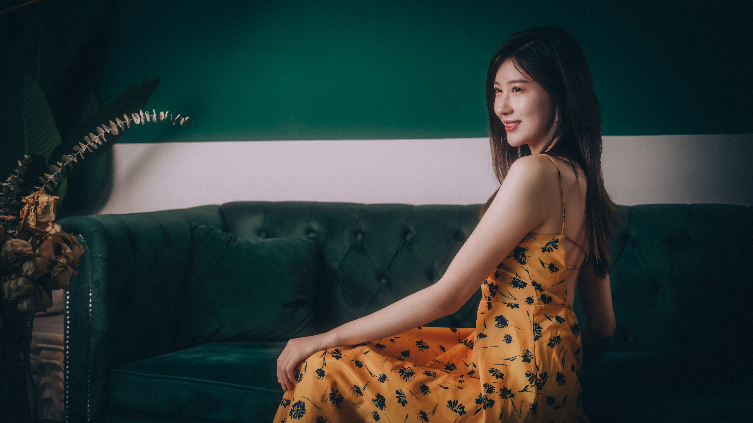 图片[4]-笑笑 – 《居家少女》[45P]-COS写真在线网