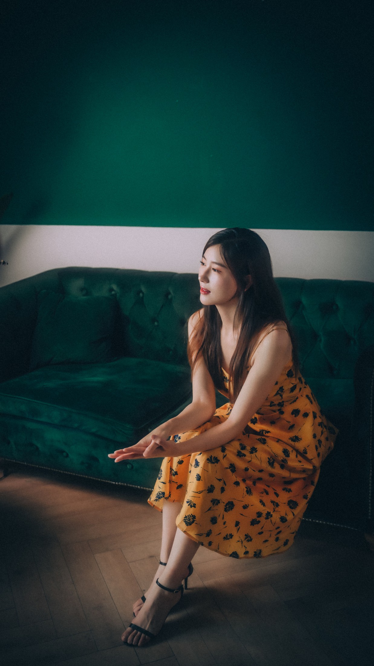 图片[5]-笑笑 – 《居家少女》[45P]-COS写真在线网
