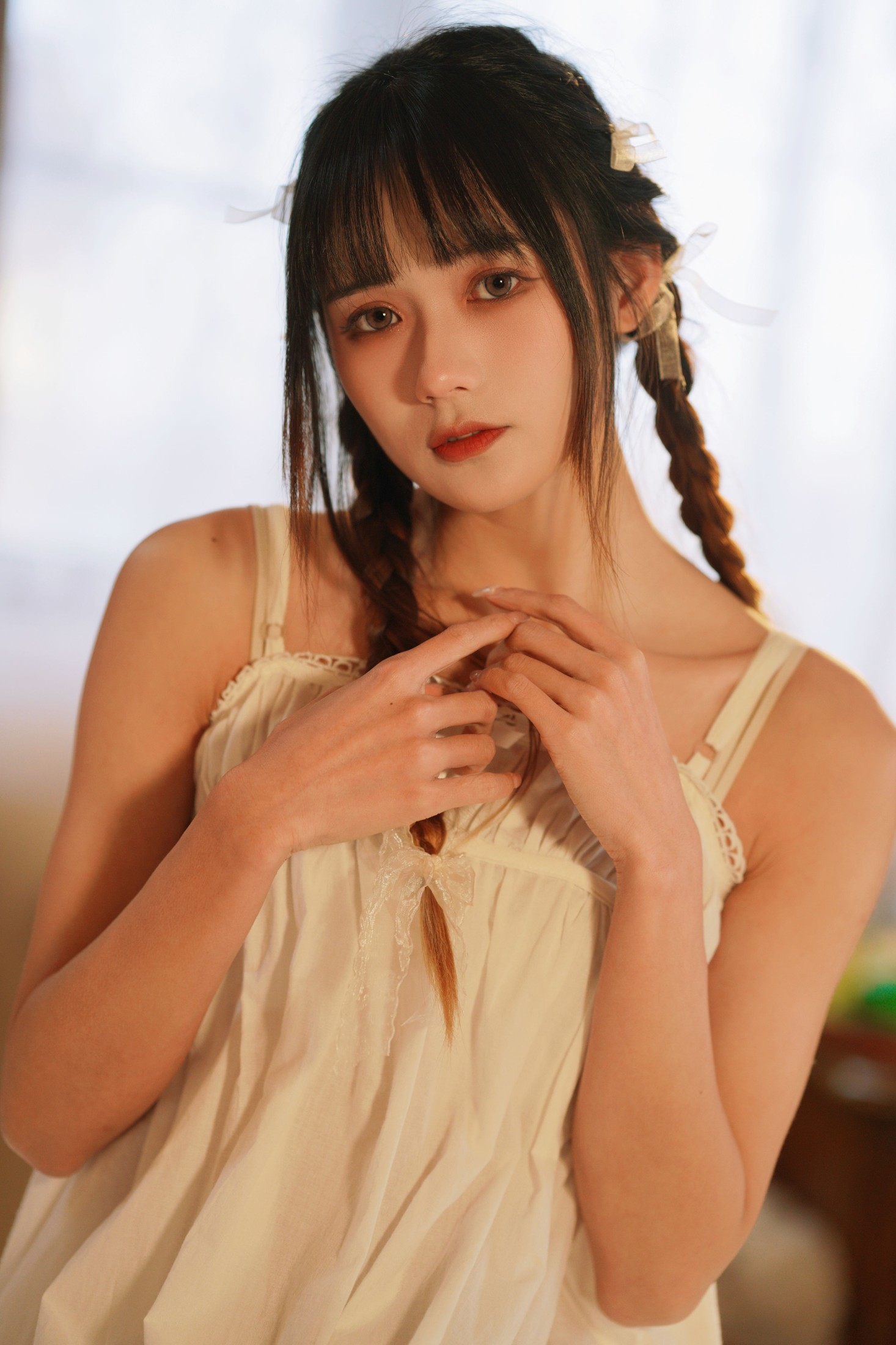 图片[4]-兔子Zzz不吃胡萝卜 – 《少女心事》[25P]-COS写真在线网