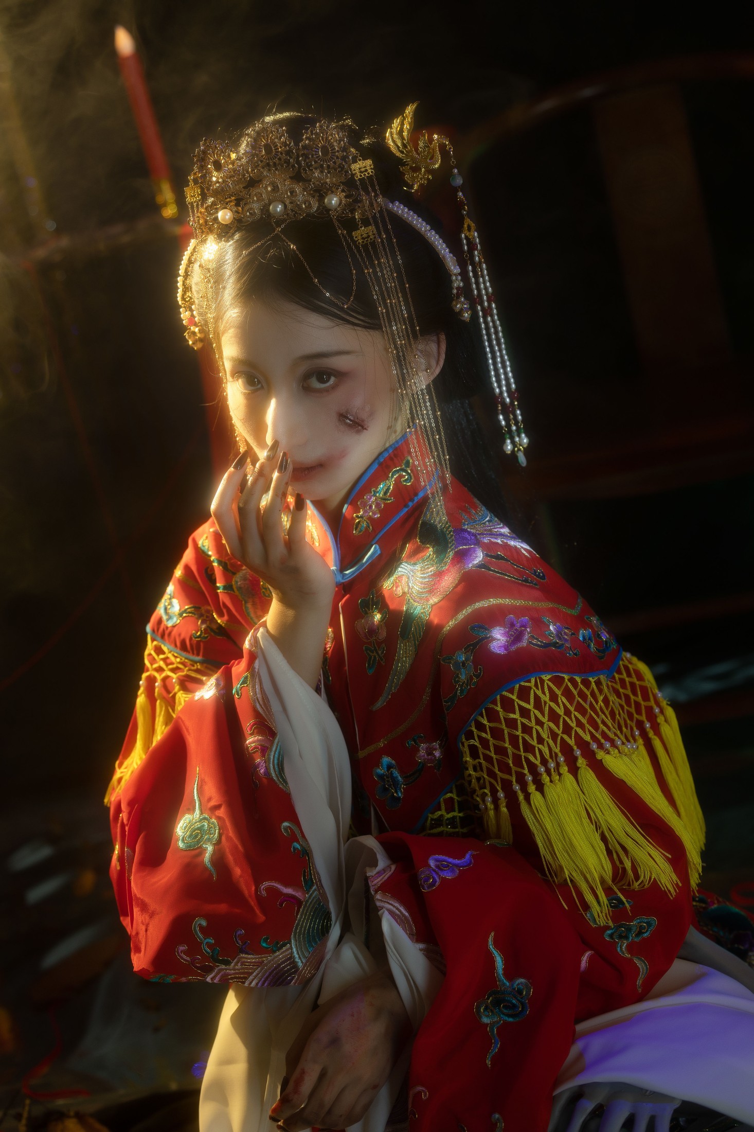 图片[5]-顽皮老板 – 《纸嫁衣》[20P]-COS写真在线网