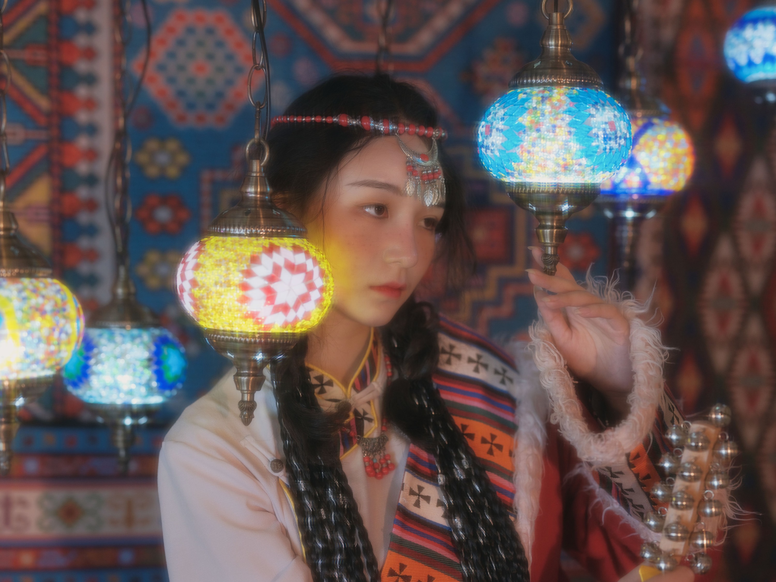 图片[5]-琳琅 – 《藏公主》[22P]-COS写真在线网